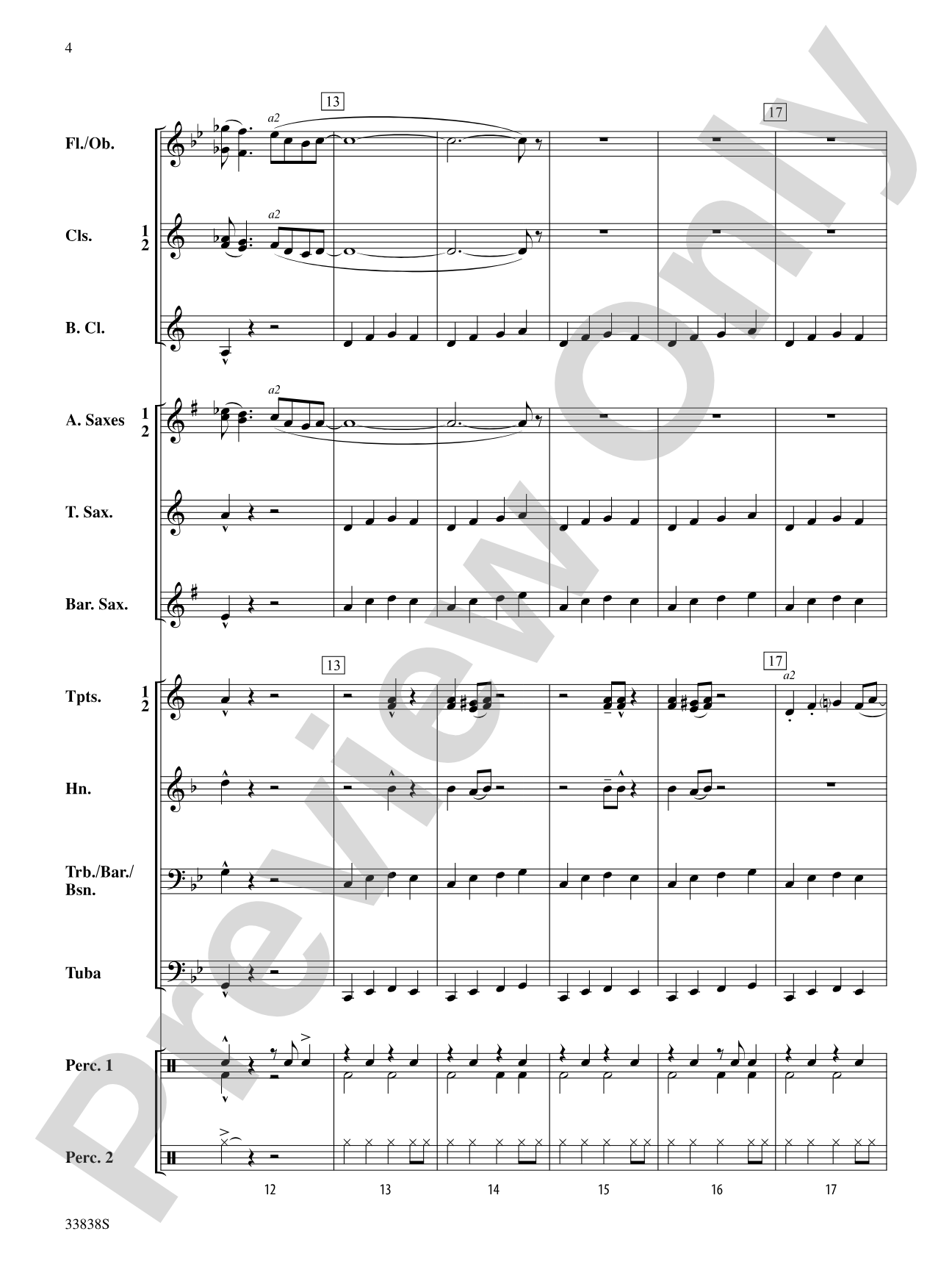 Cruise Control: Concert Band Conductor Score & Parts