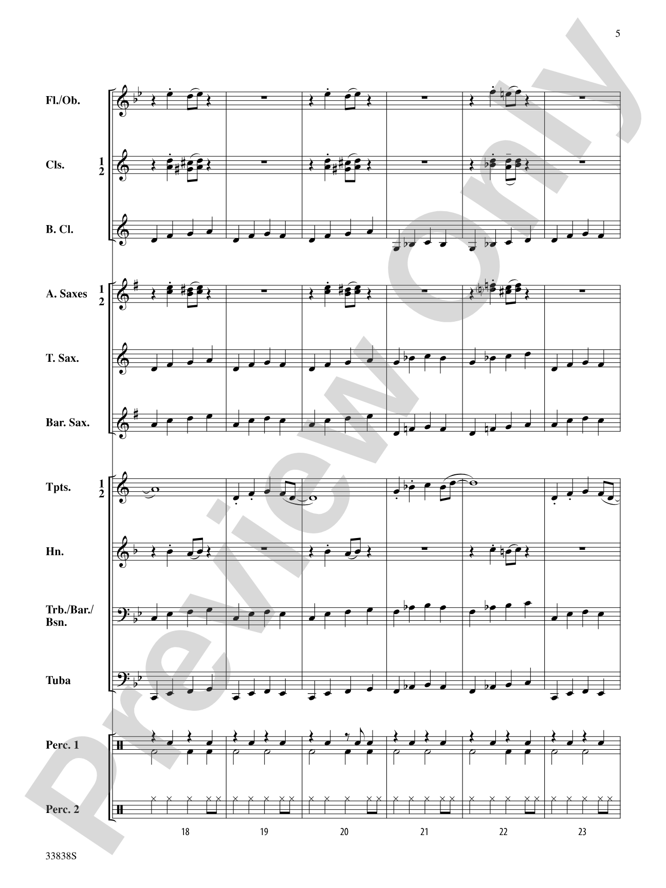 Cruise Control: Concert Band Conductor Score & Parts