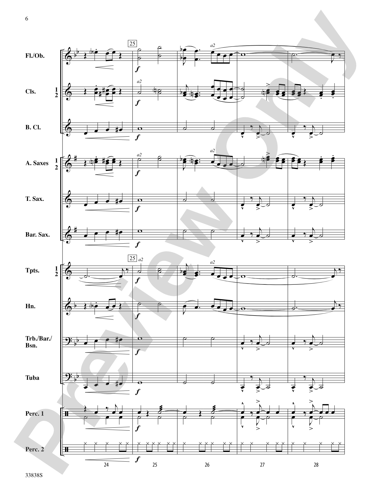 Cruise Control: Concert Band Conductor Score & Parts