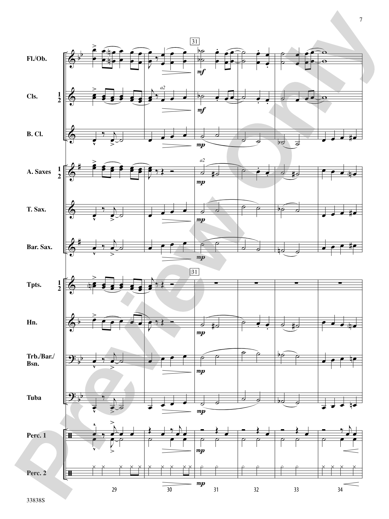 Cruise Control: Concert Band Conductor Score & Parts