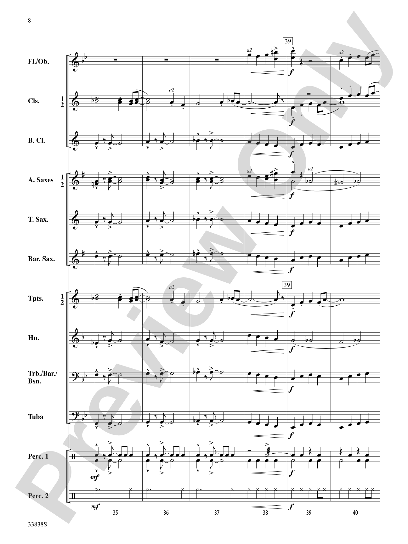 Cruise Control: Concert Band Conductor Score & Parts