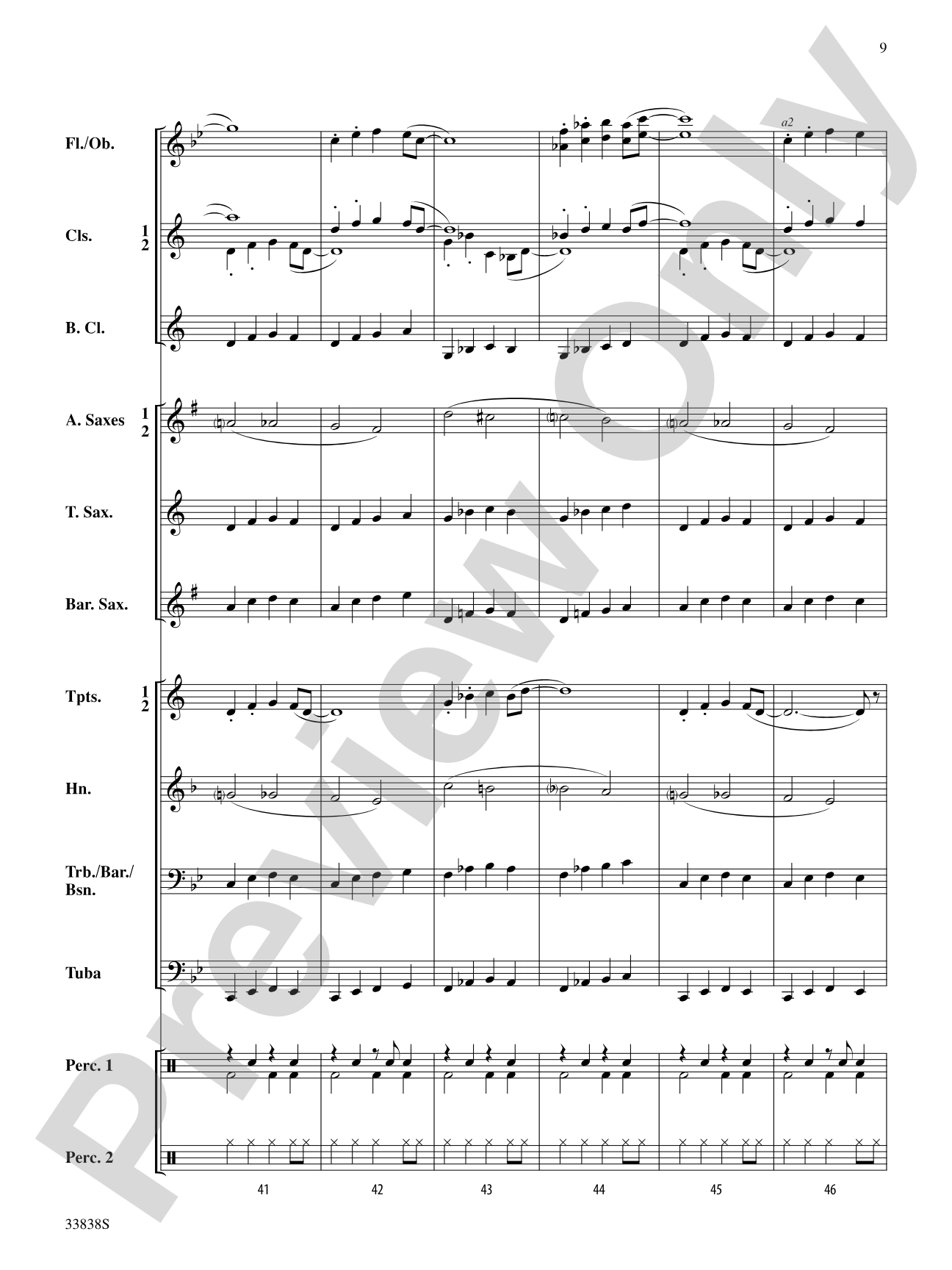 Cruise Control: Concert Band Conductor Score & Parts