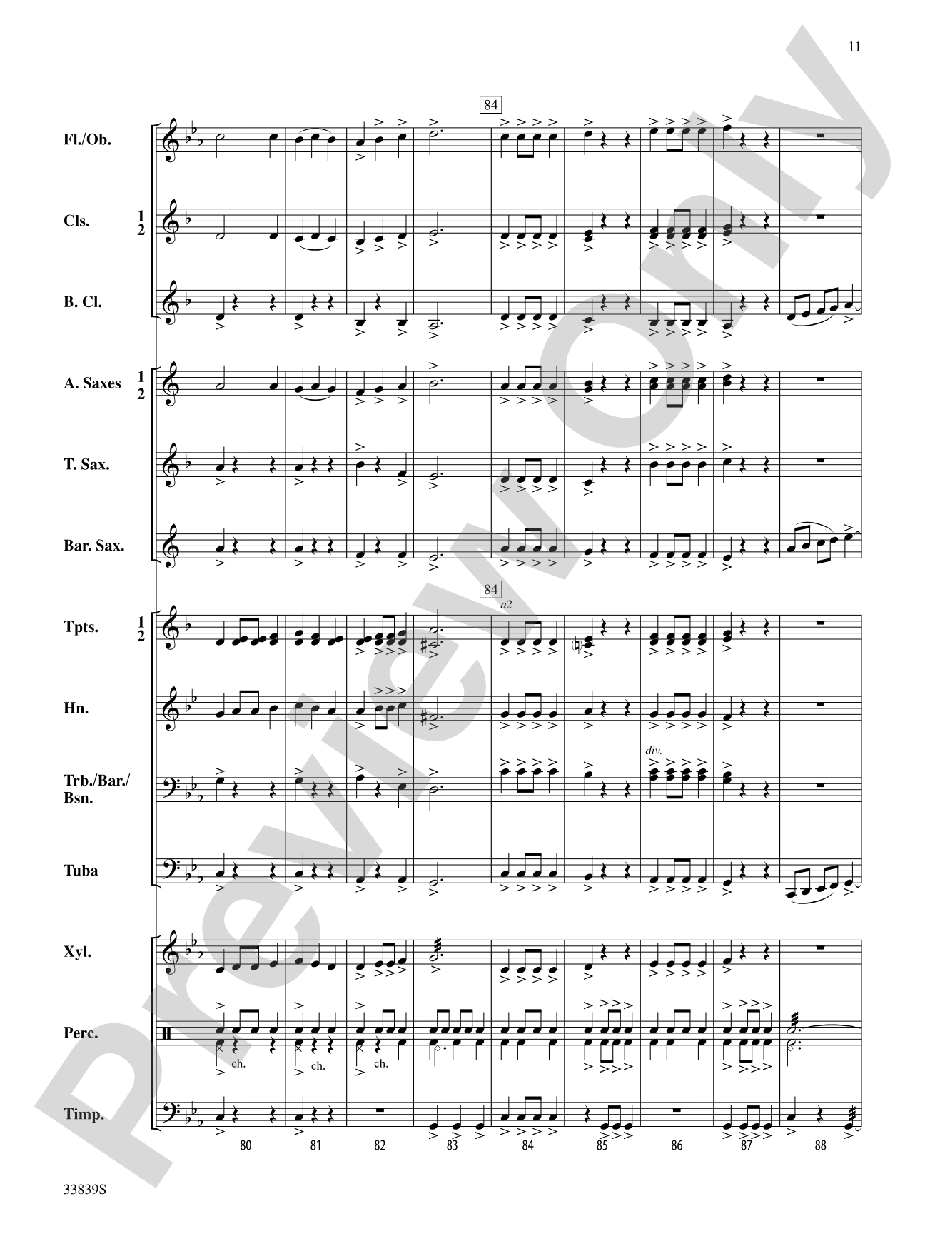 The Gates of Destiny: Concert Band Conductor Score & Parts