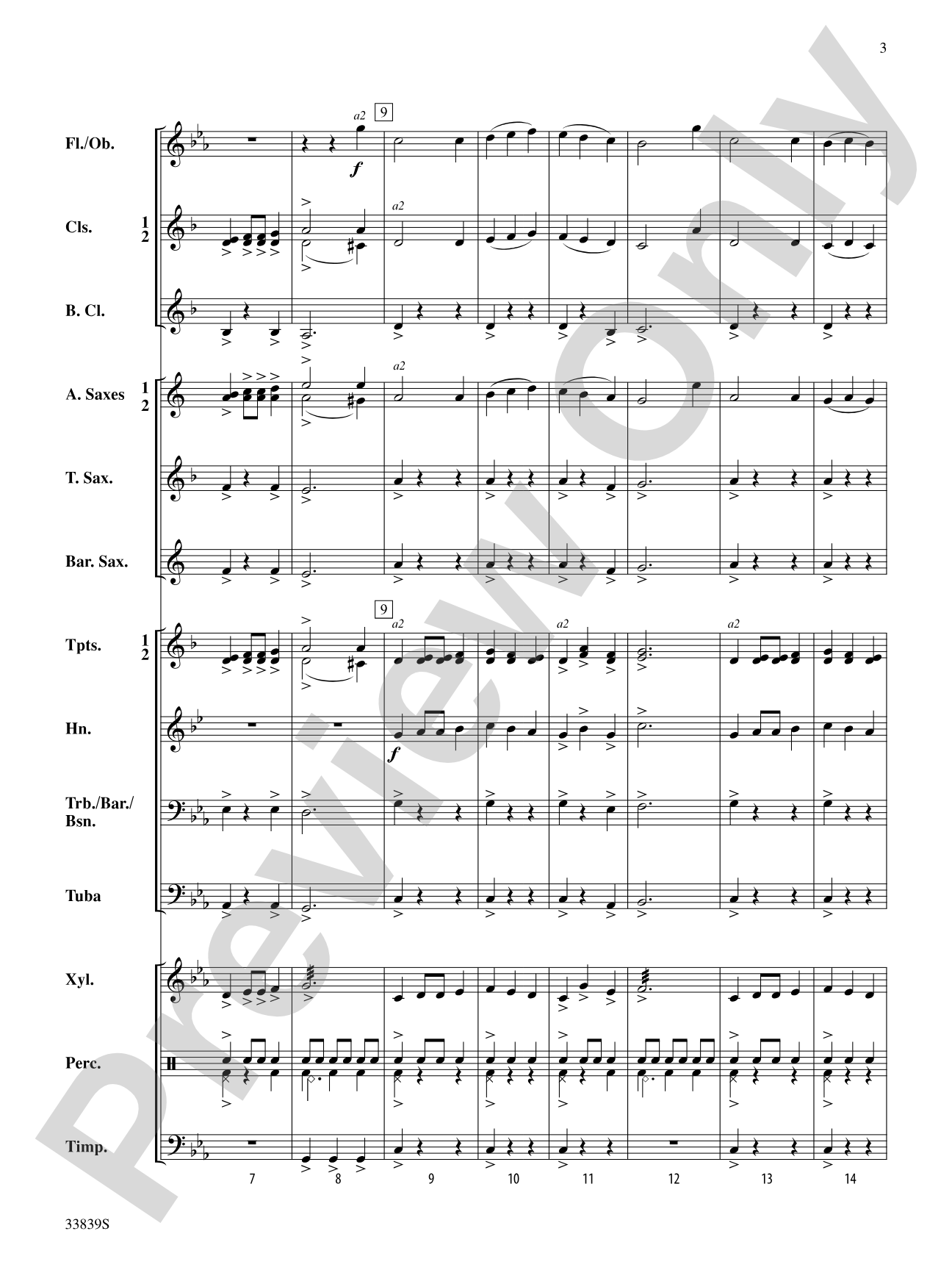 The Gates of Destiny: Concert Band Conductor Score & Parts