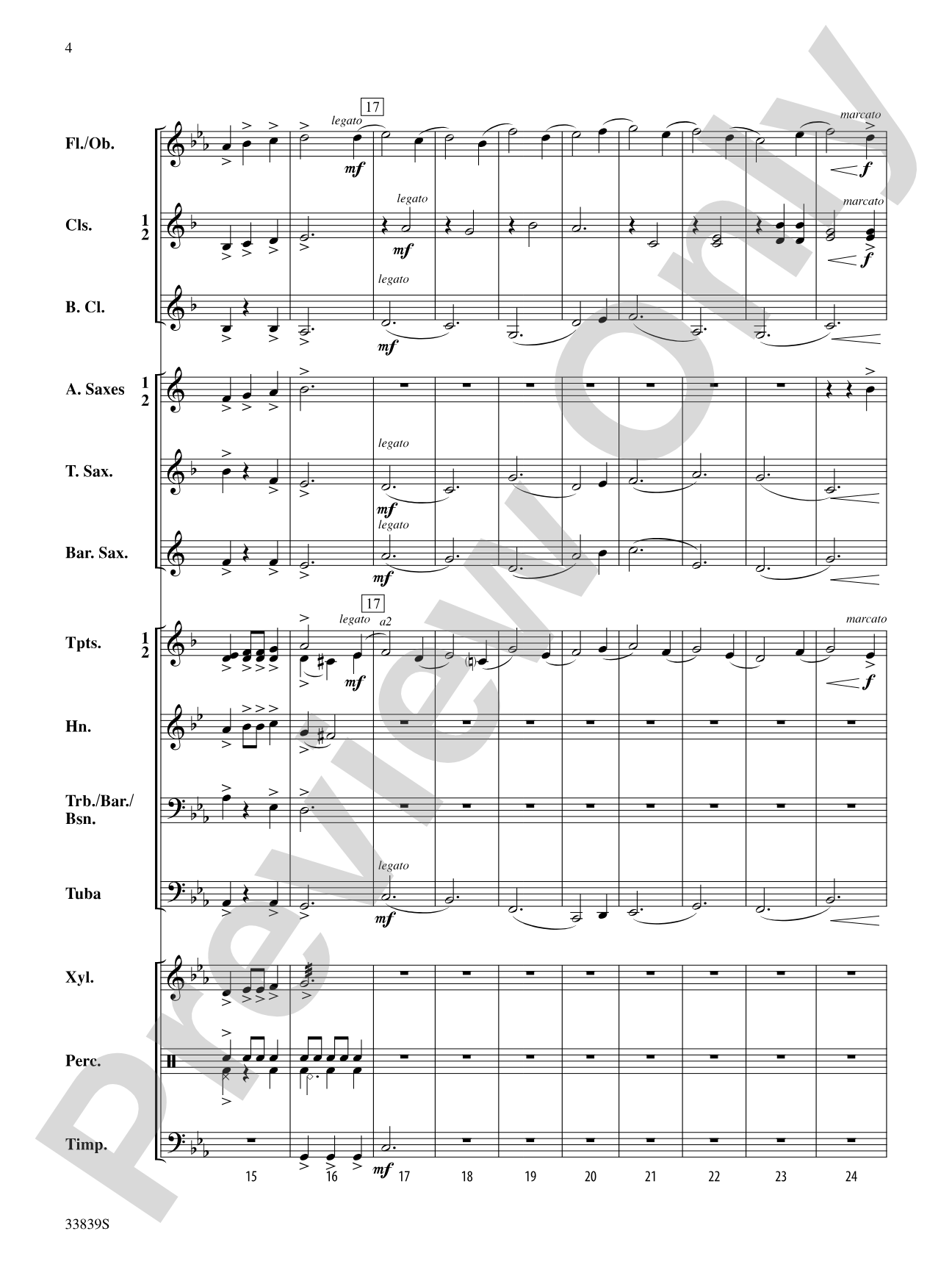 The Gates of Destiny: Concert Band Conductor Score & Parts