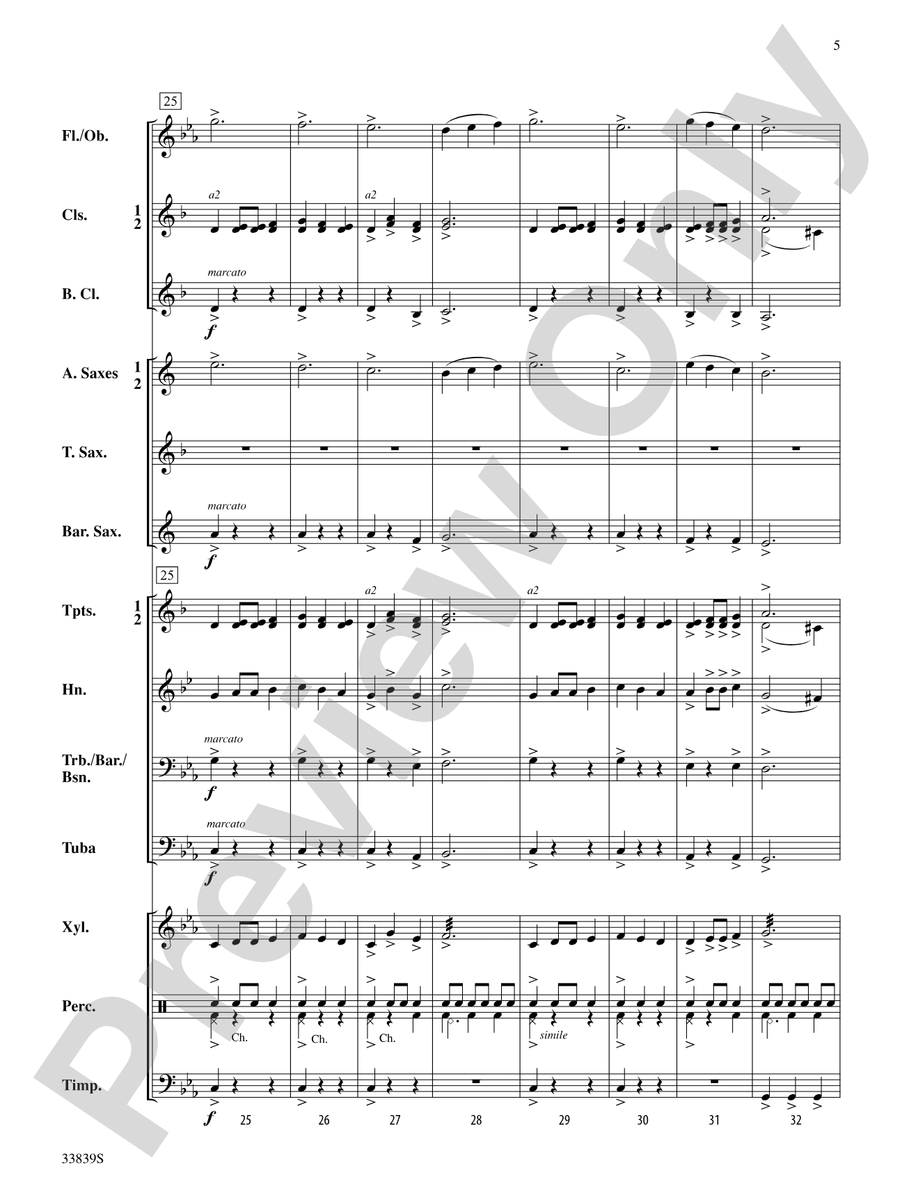 The Gates of Destiny: Concert Band Conductor Score & Parts