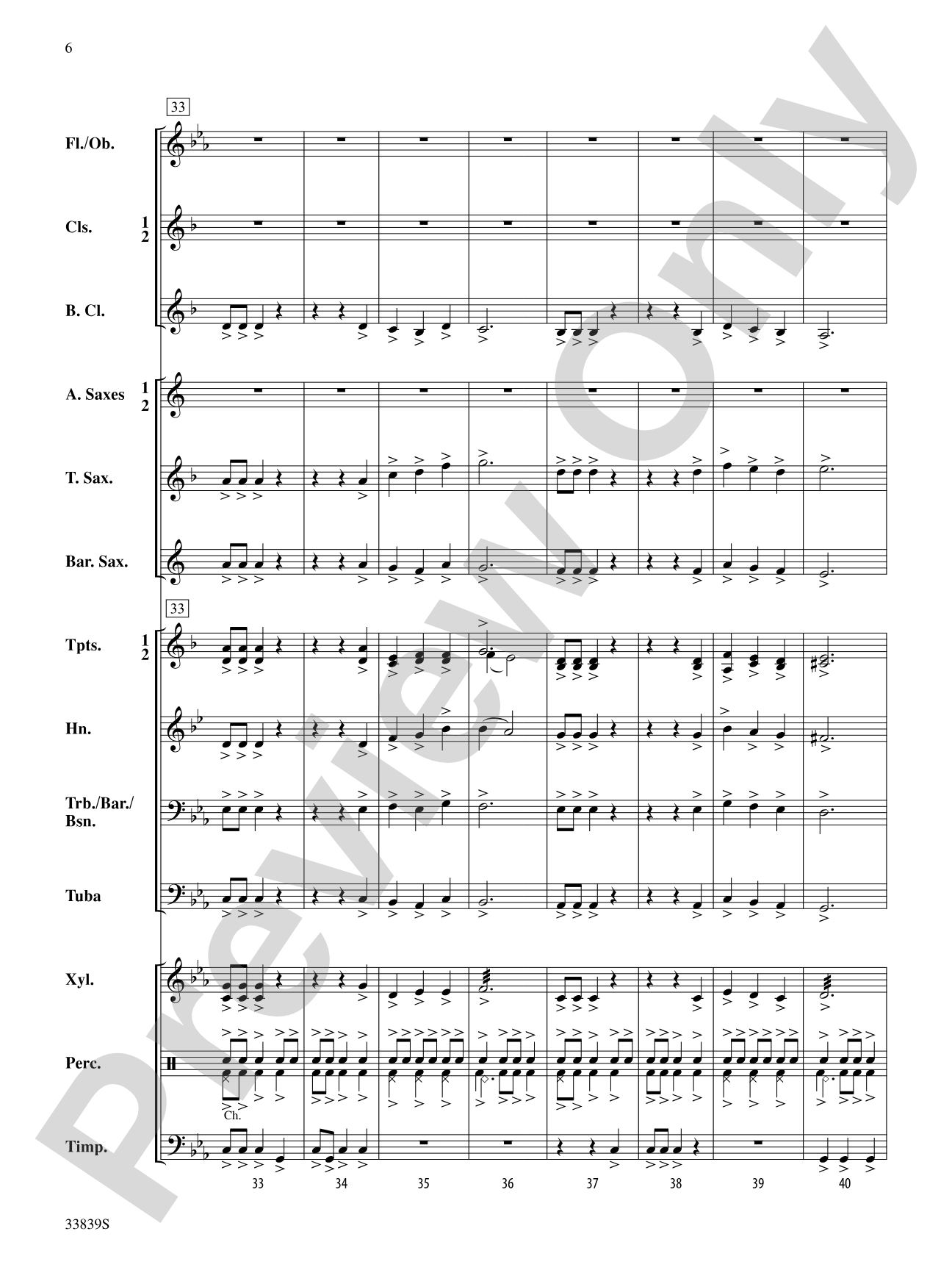 The Gates of Destiny: Concert Band Conductor Score & Parts