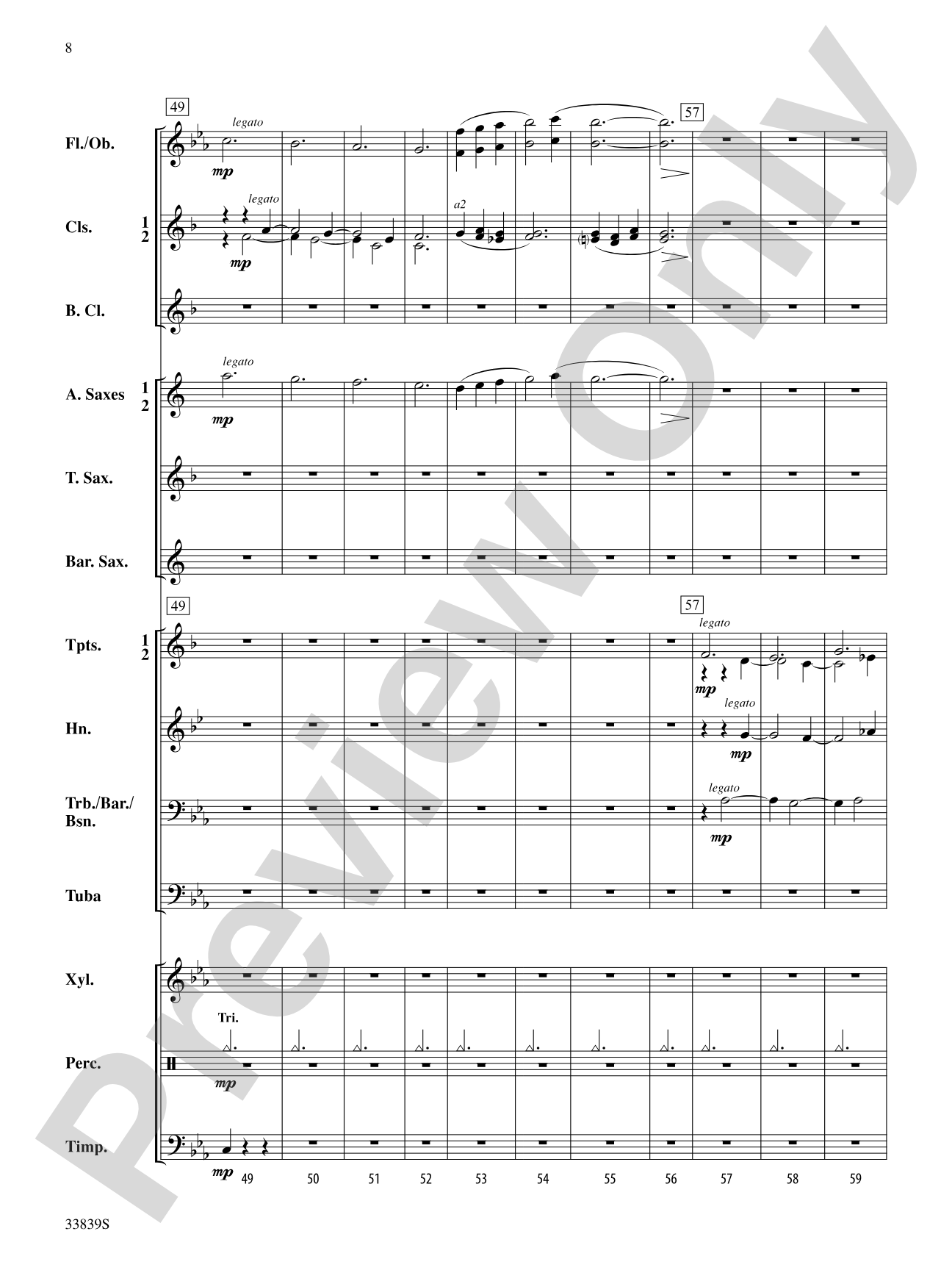 The Gates of Destiny: Concert Band Conductor Score & Parts