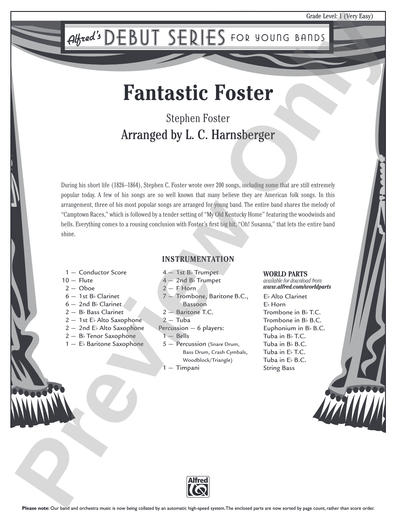 Fantastic Foster: Score