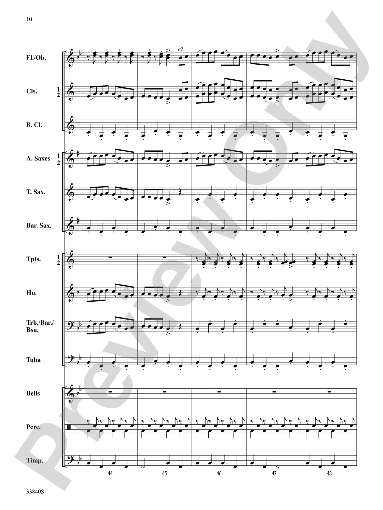 Fantastic Foster: Score