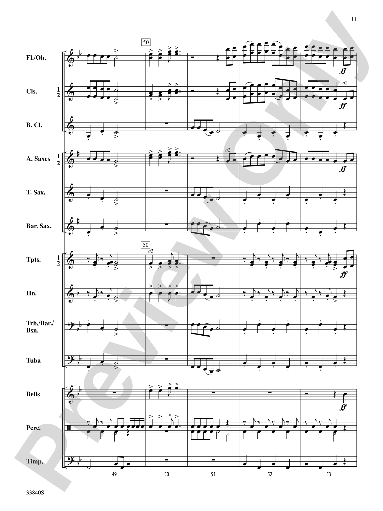 Fantastic Foster: Score