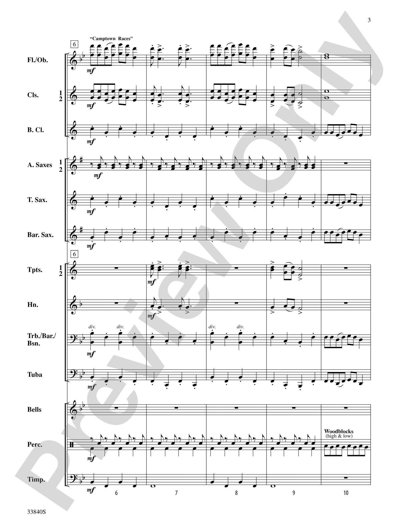 Fantastic Foster: Score