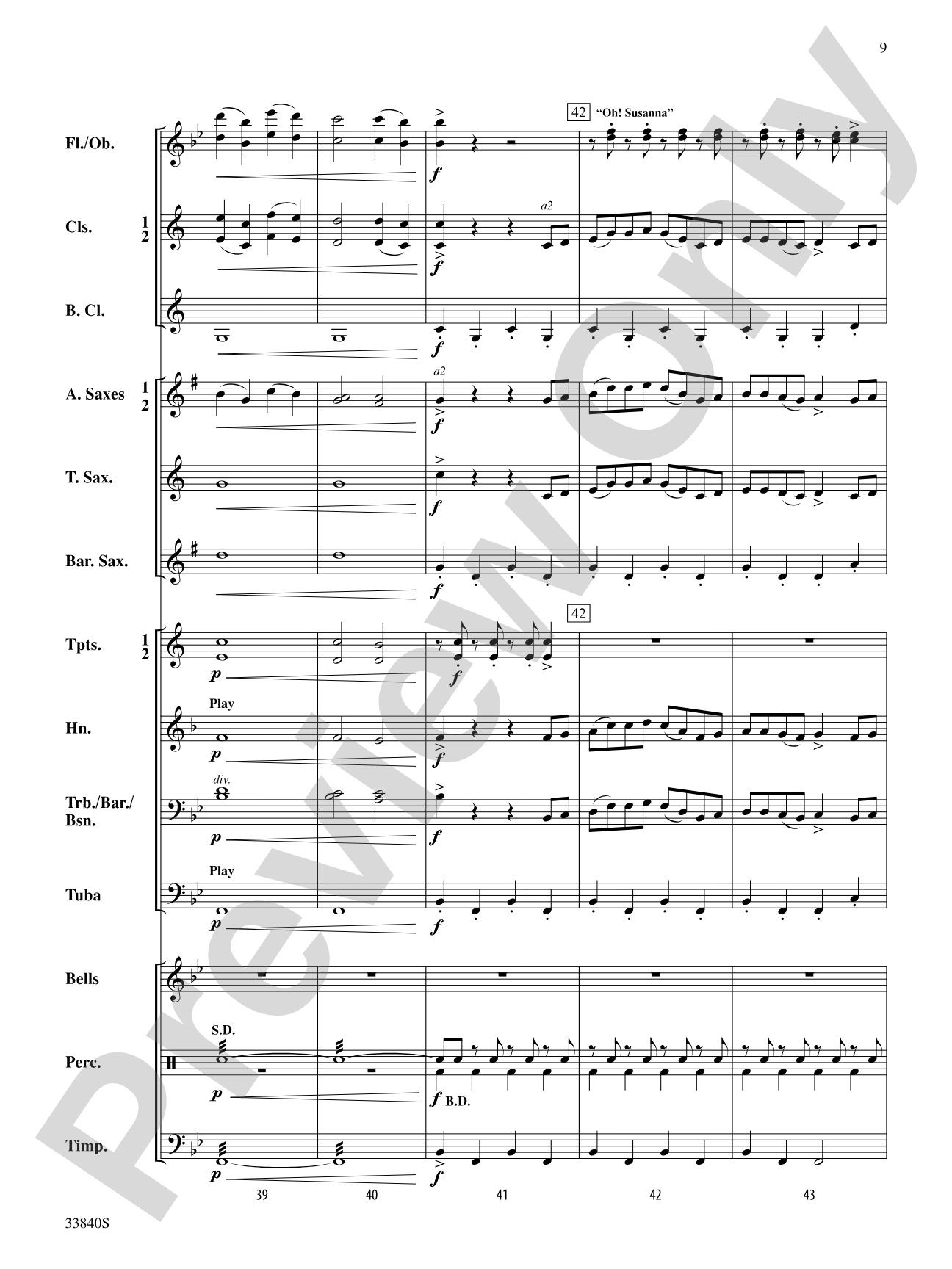 Fantastic Foster: Score