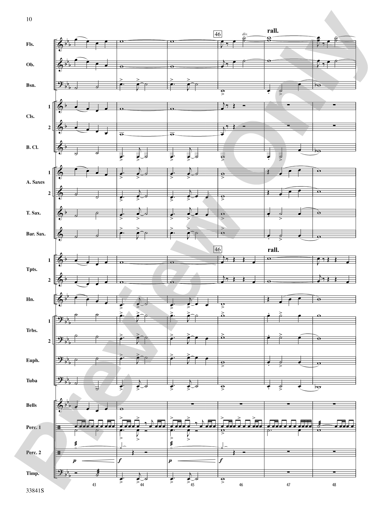 The Pioneers: Concert Band Conductor Score & Parts