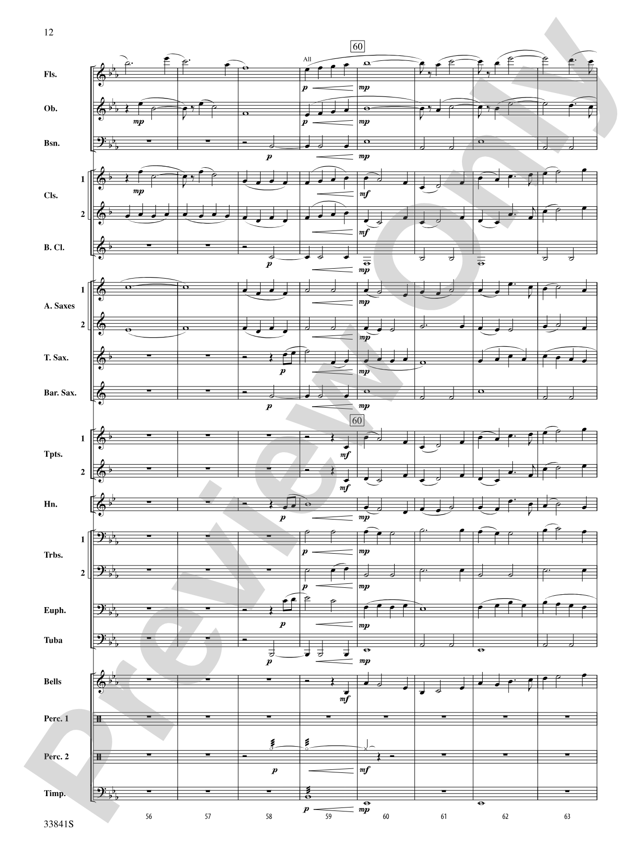 The Pioneers: Concert Band Conductor Score & Parts