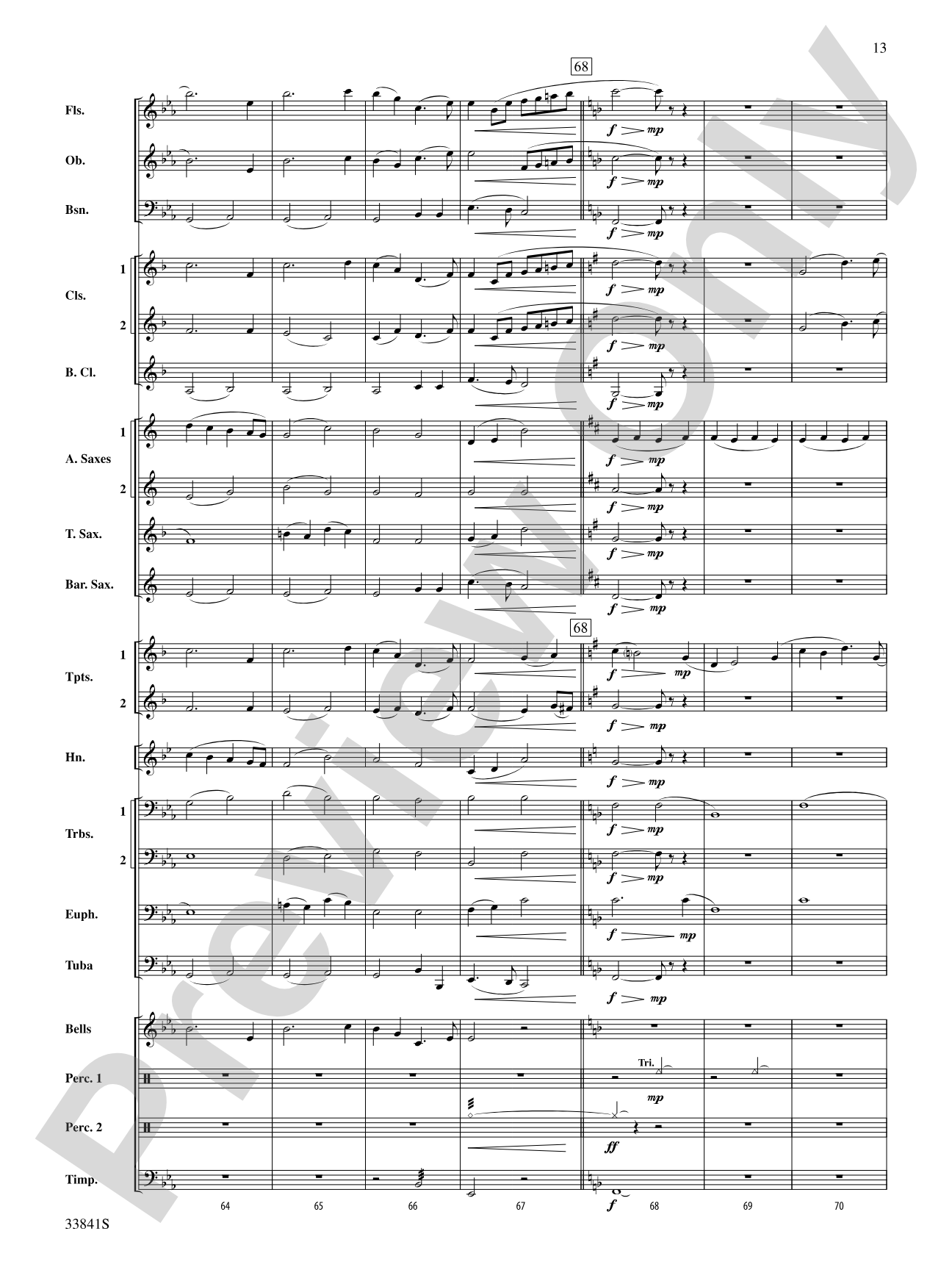 The Pioneers: Concert Band Conductor Score & Parts