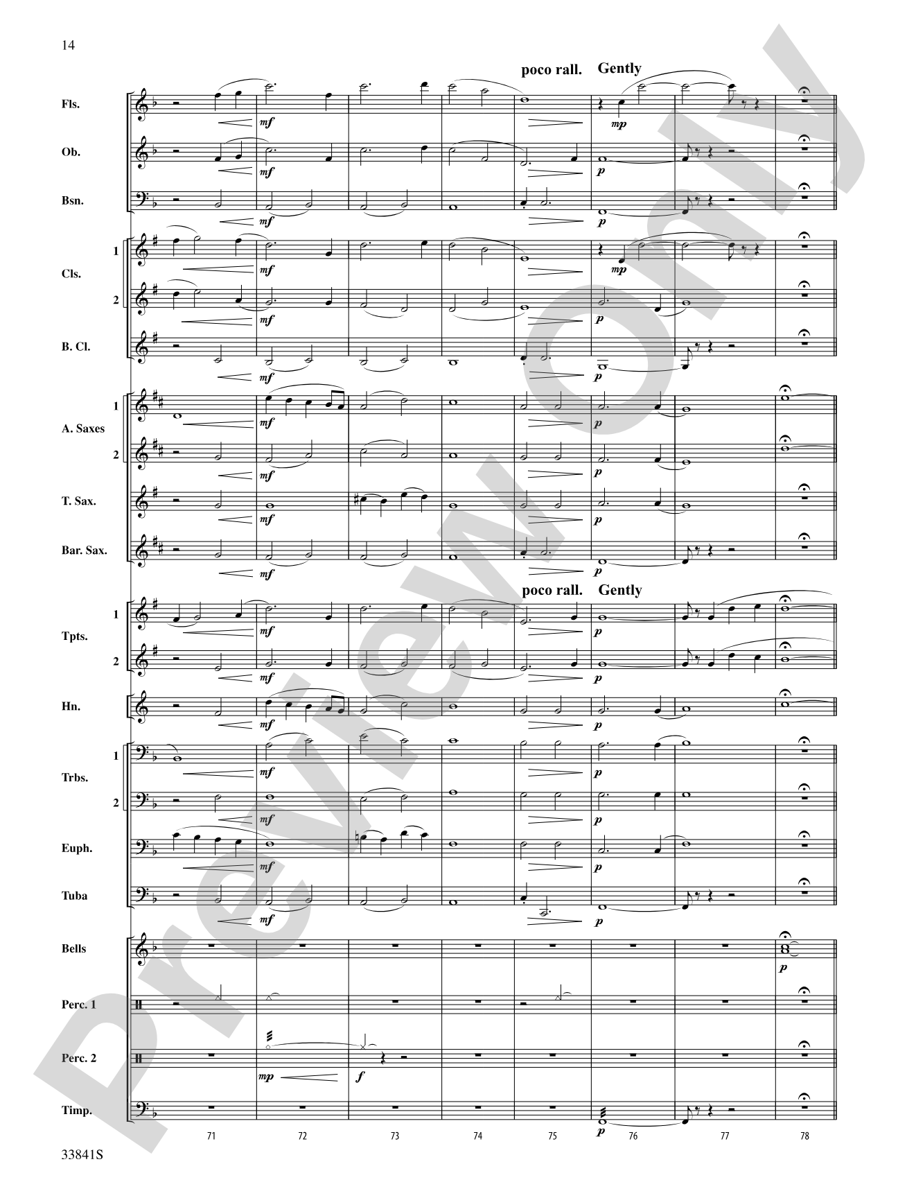 The Pioneers: Concert Band Conductor Score & Parts