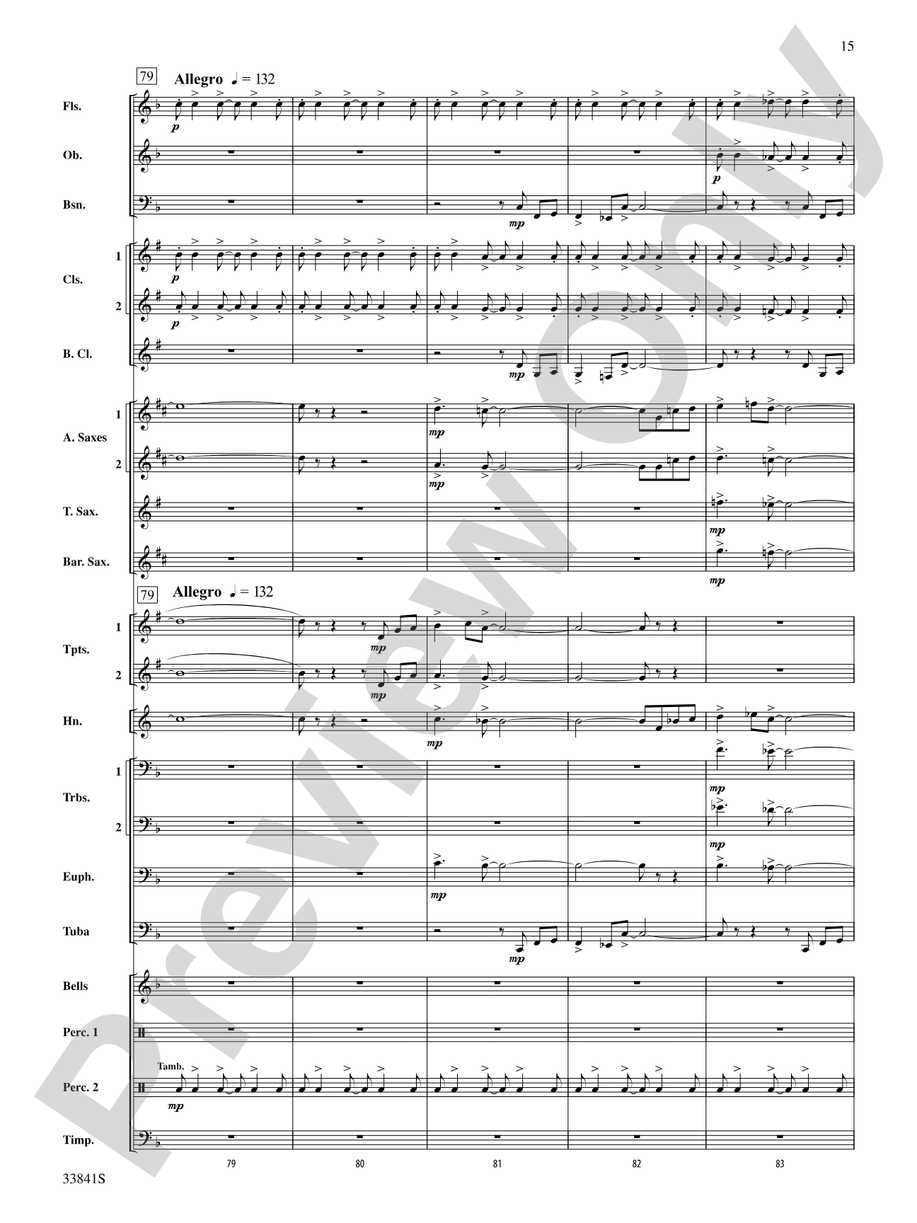 The Pioneers: Concert Band Conductor Score & Parts