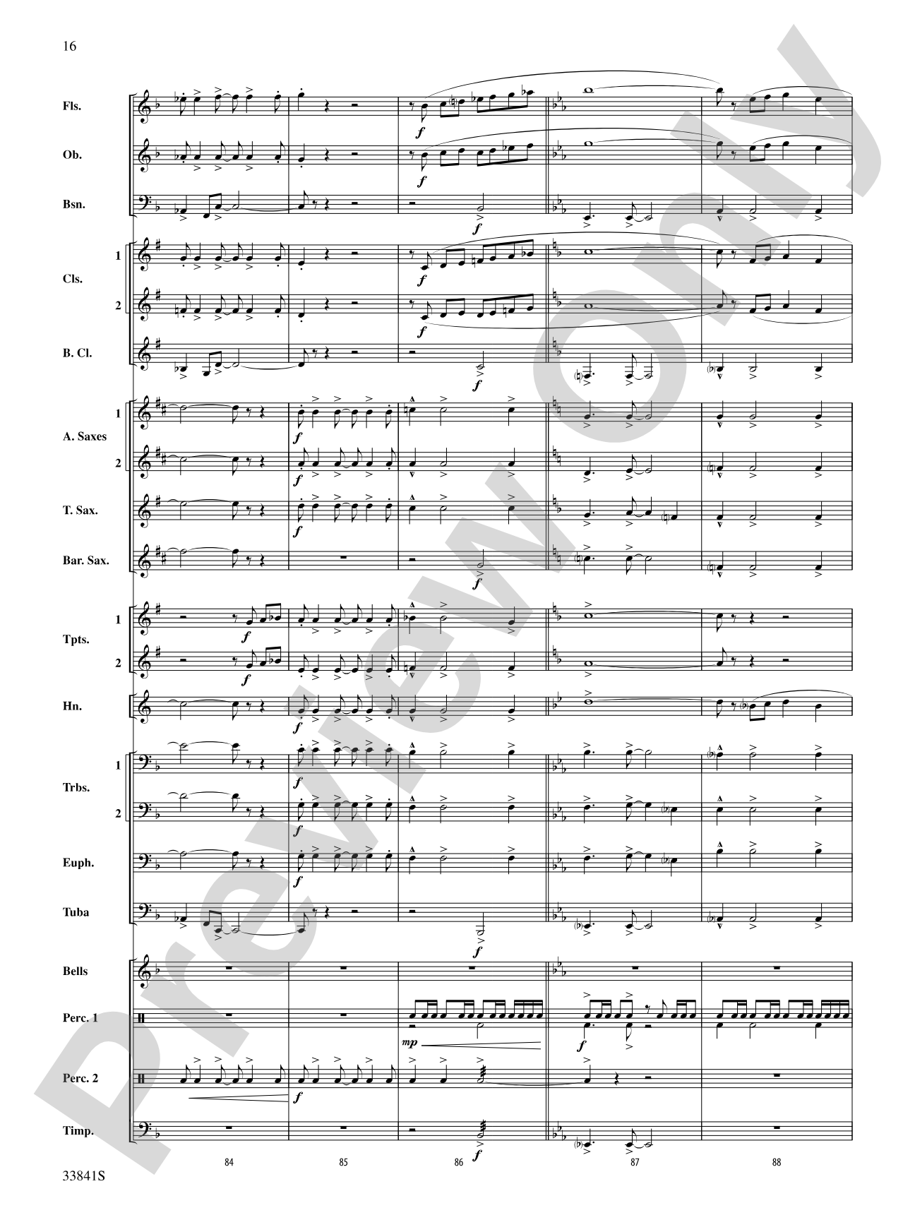 The Pioneers: Concert Band Conductor Score & Parts