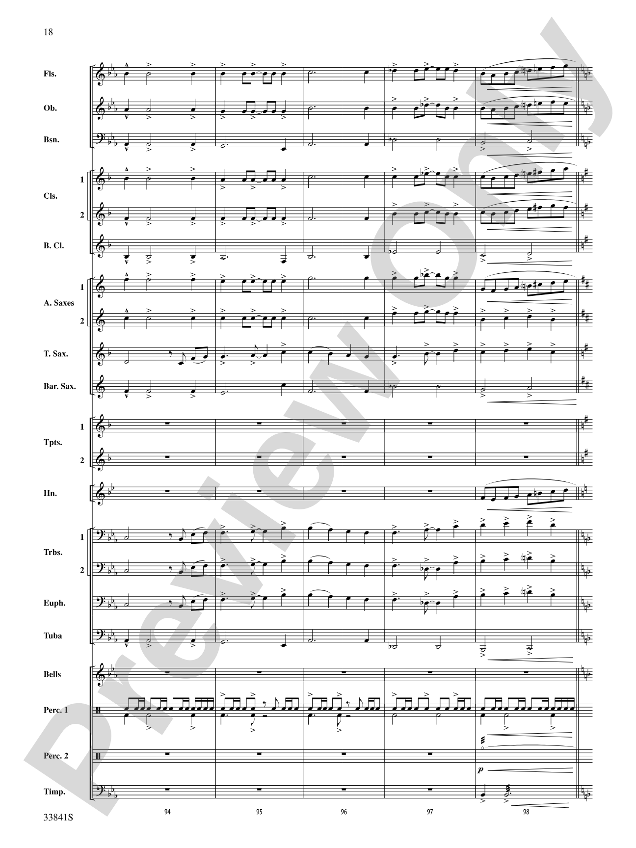 The Pioneers: Concert Band Conductor Score & Parts