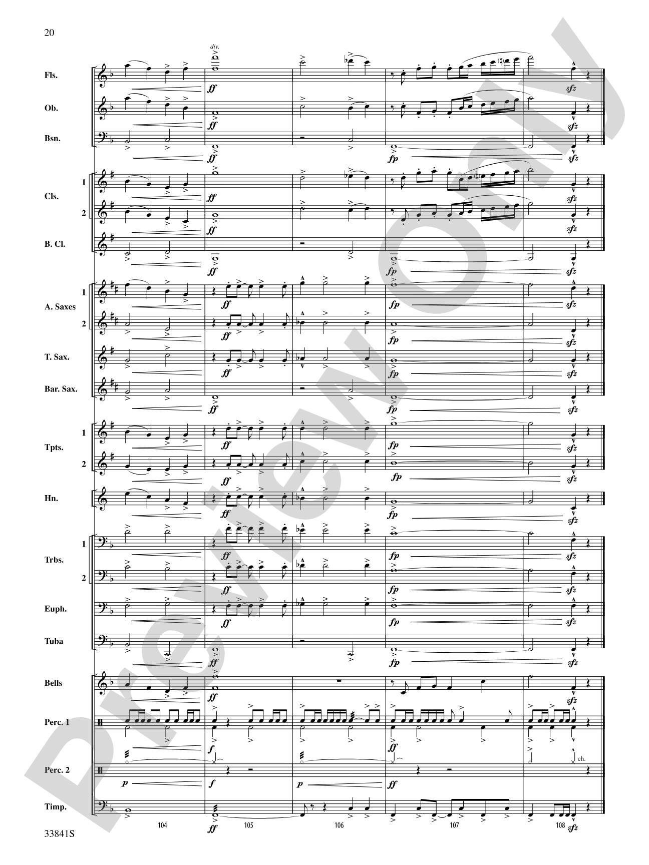 The Pioneers: Concert Band Conductor Score & Parts