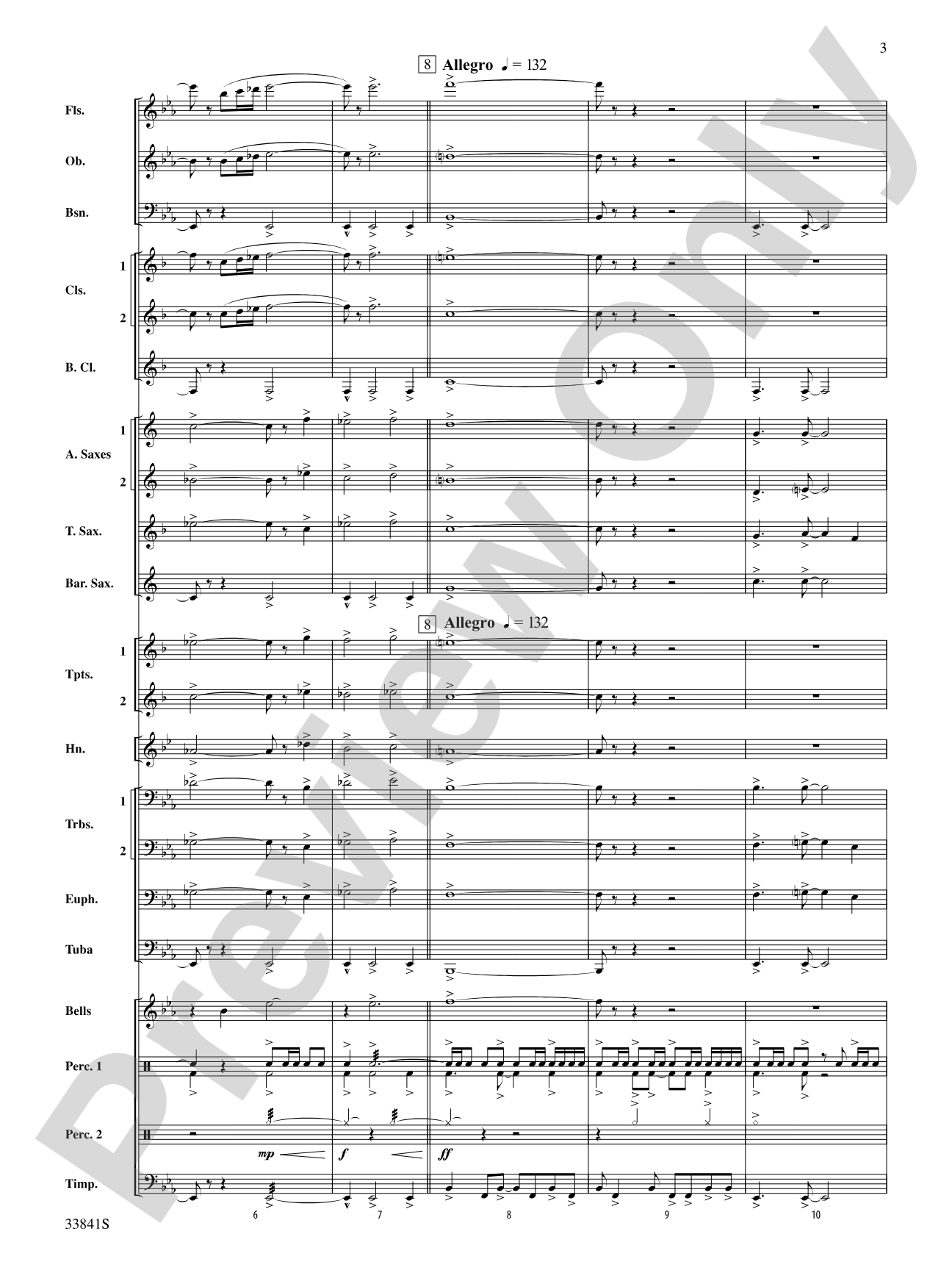 The Pioneers: Concert Band Conductor Score & Parts