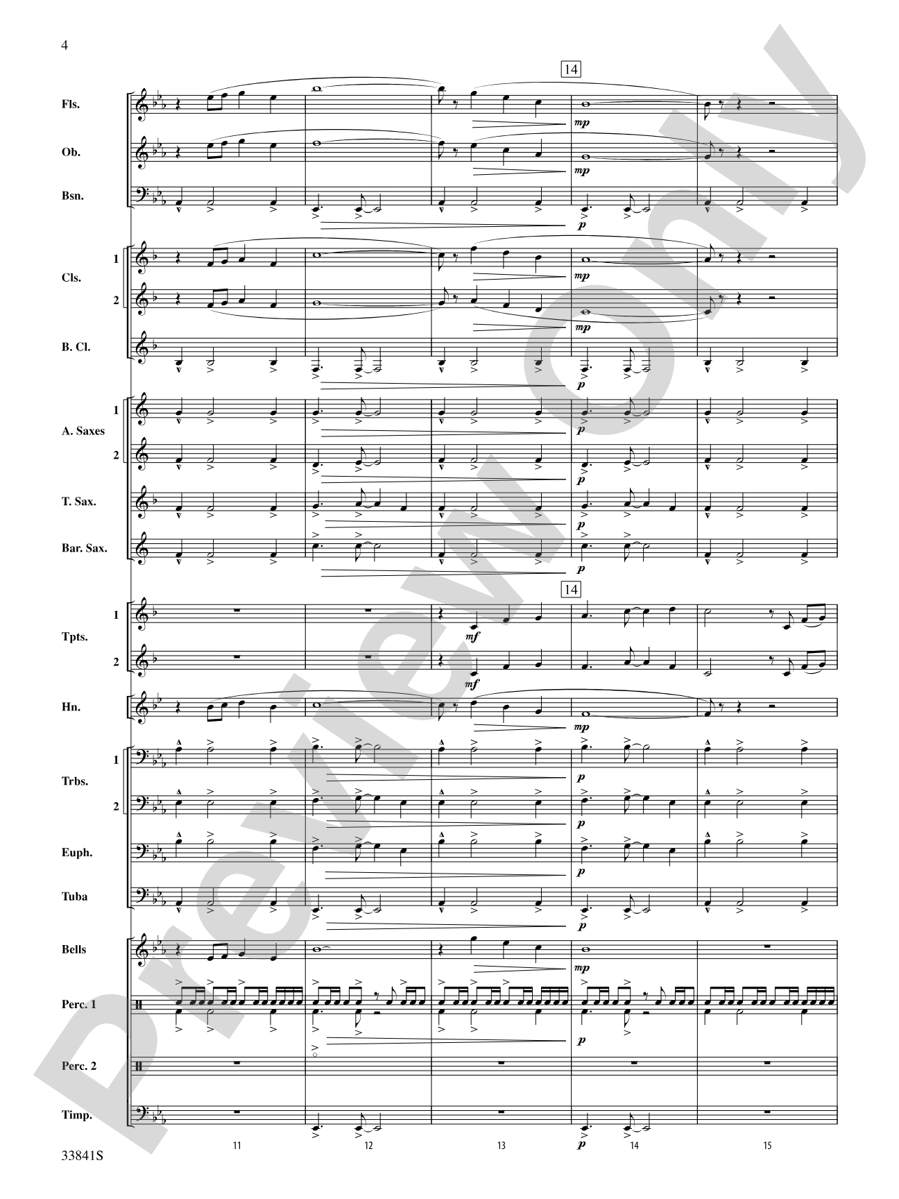 The Pioneers: Concert Band Conductor Score & Parts