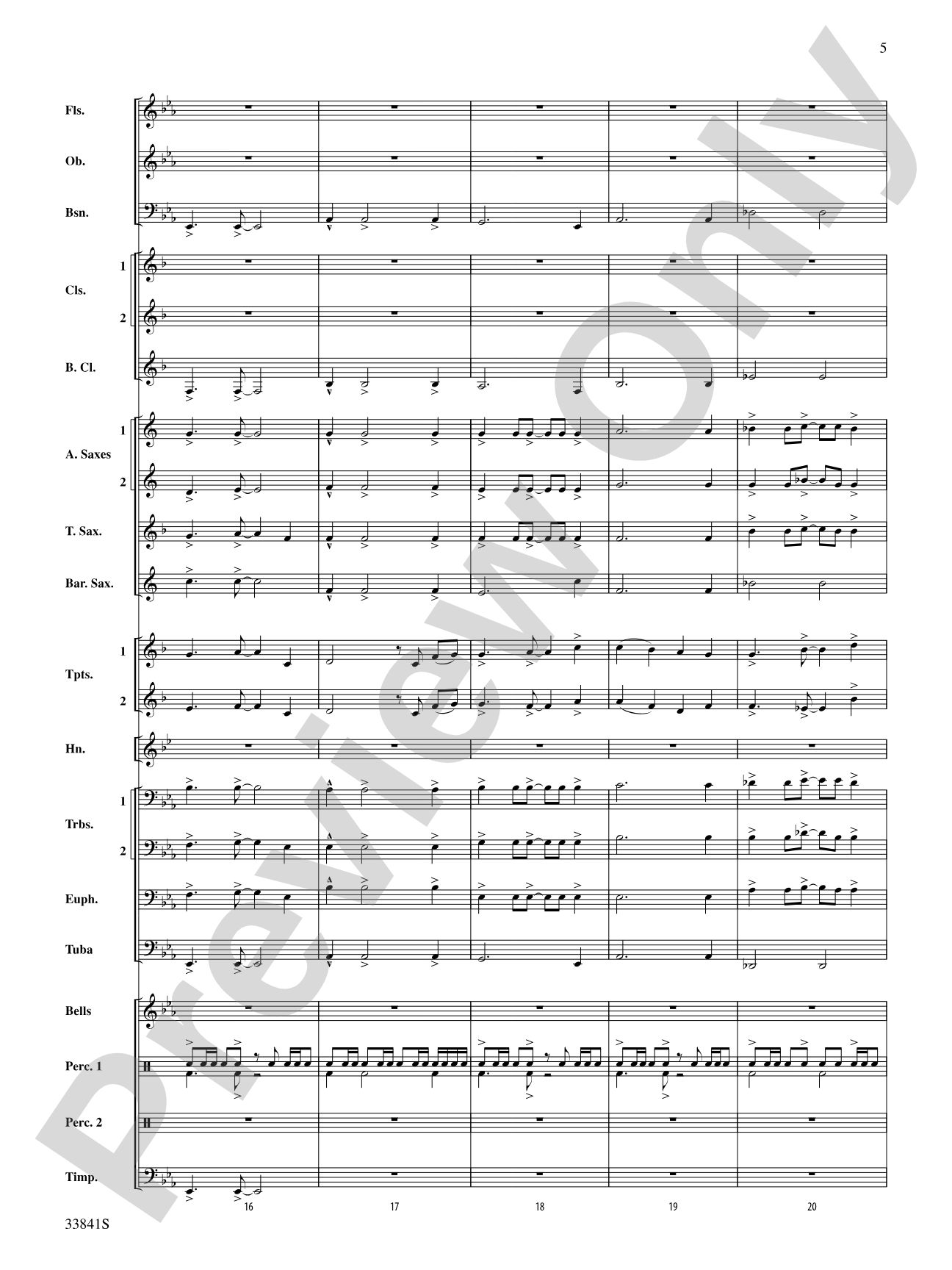The Pioneers: Concert Band Conductor Score & Parts