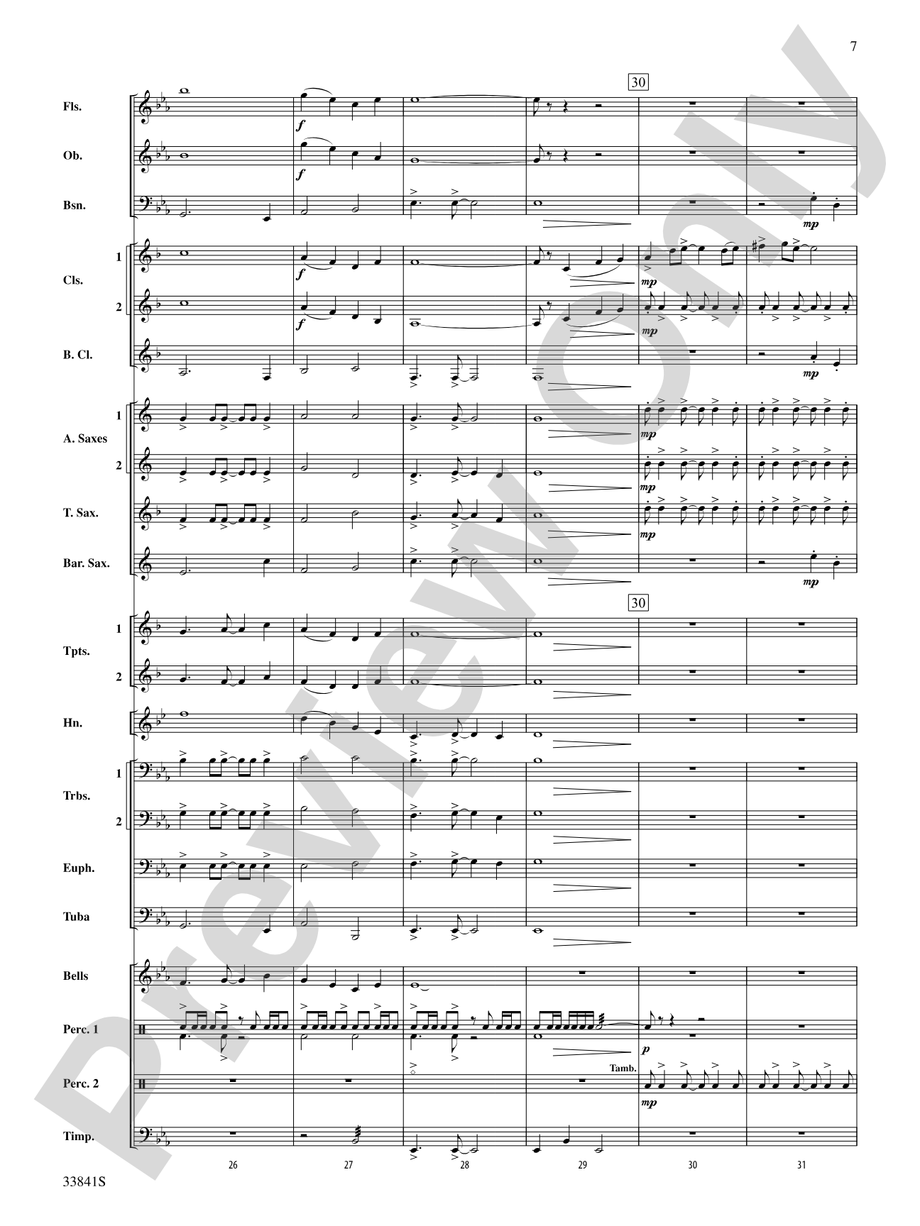 The Pioneers: Concert Band Conductor Score & Parts