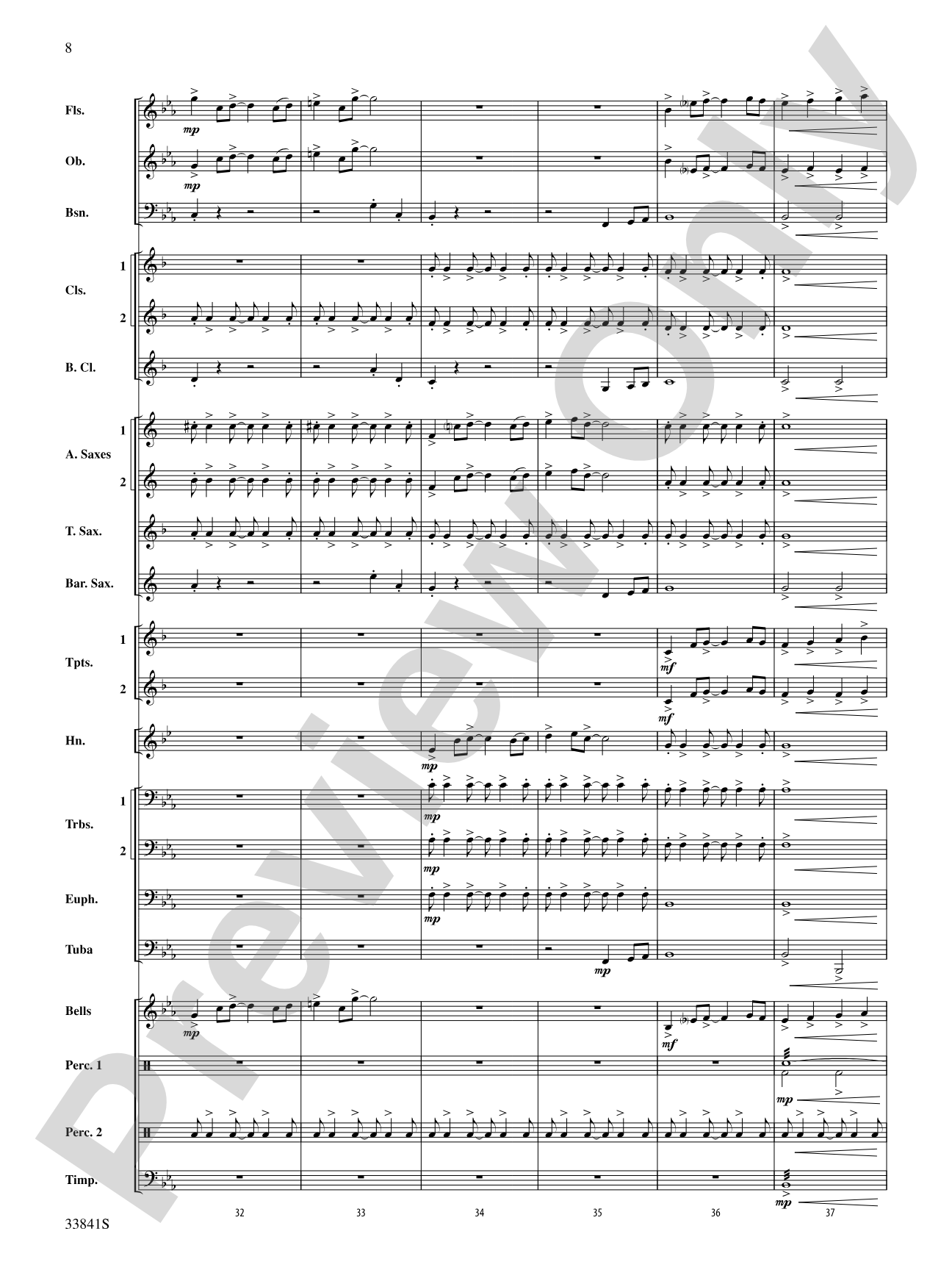The Pioneers: Concert Band Conductor Score & Parts