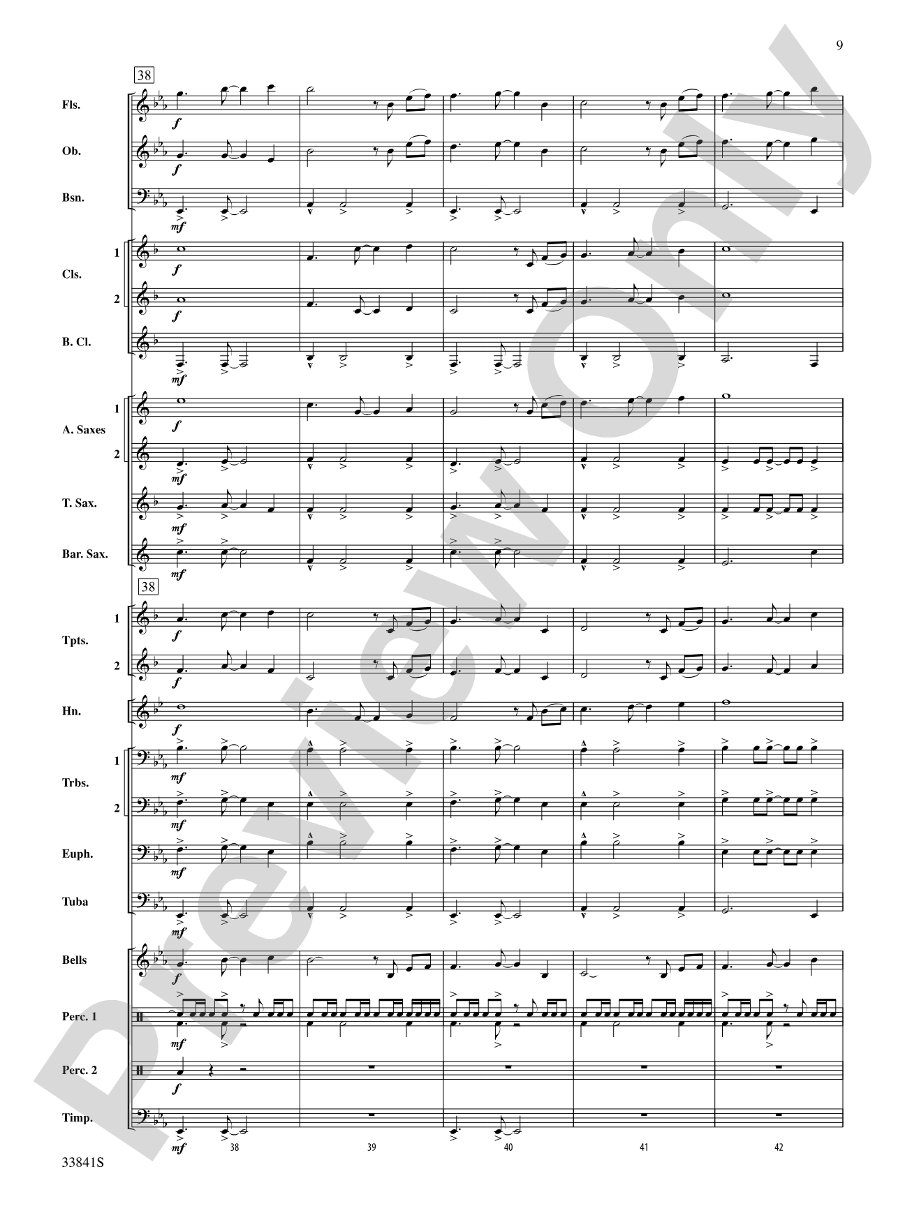 The Pioneers: Concert Band Conductor Score & Parts