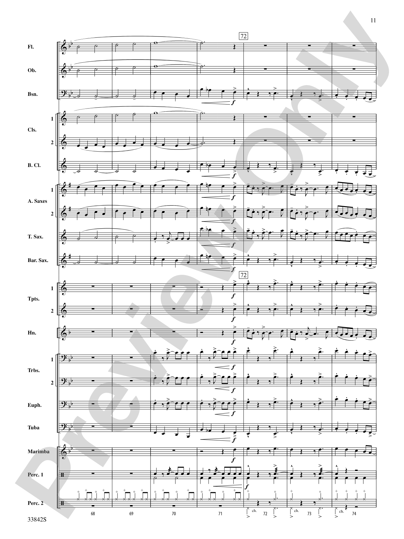 The Good King Swings!: Concert Band Conductor Score & Parts