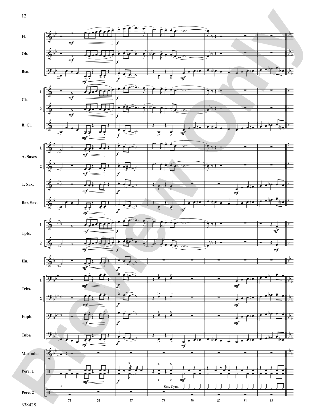 The Good King Swings!: Concert Band Conductor Score & Parts