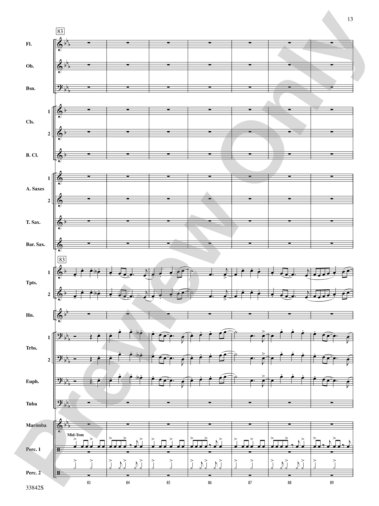 The Good King Swings!: Concert Band Conductor Score & Parts