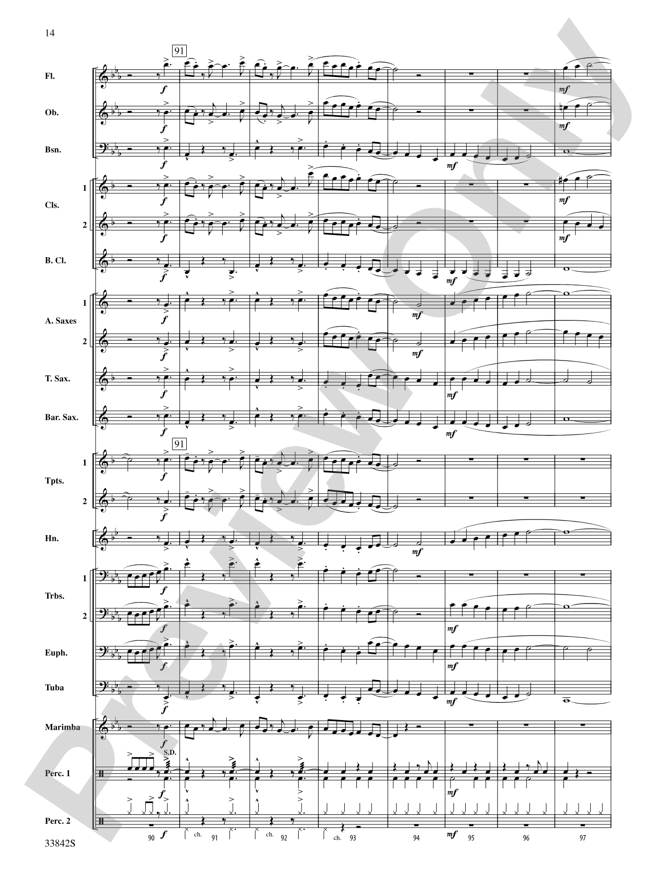 The Good King Swings!: Concert Band Conductor Score & Parts