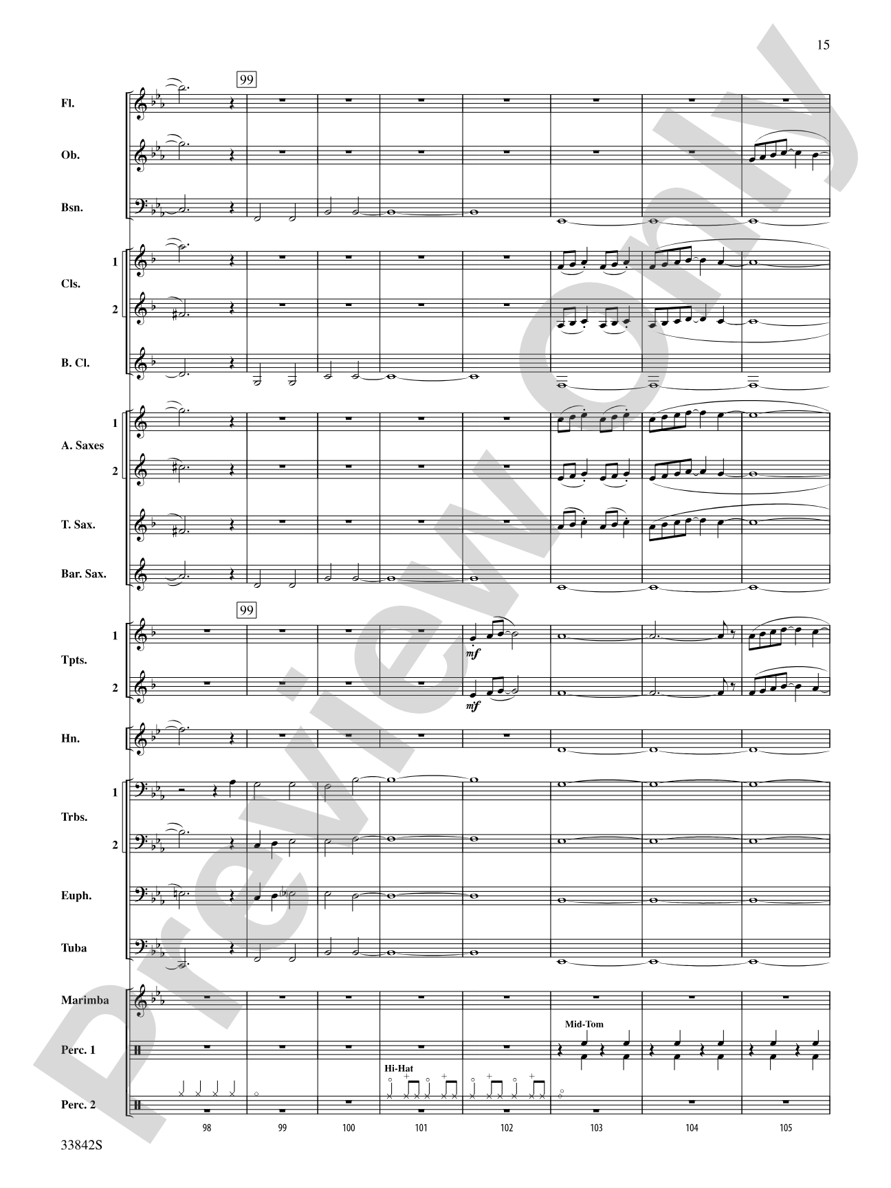 The Good King Swings!: Concert Band Conductor Score & Parts