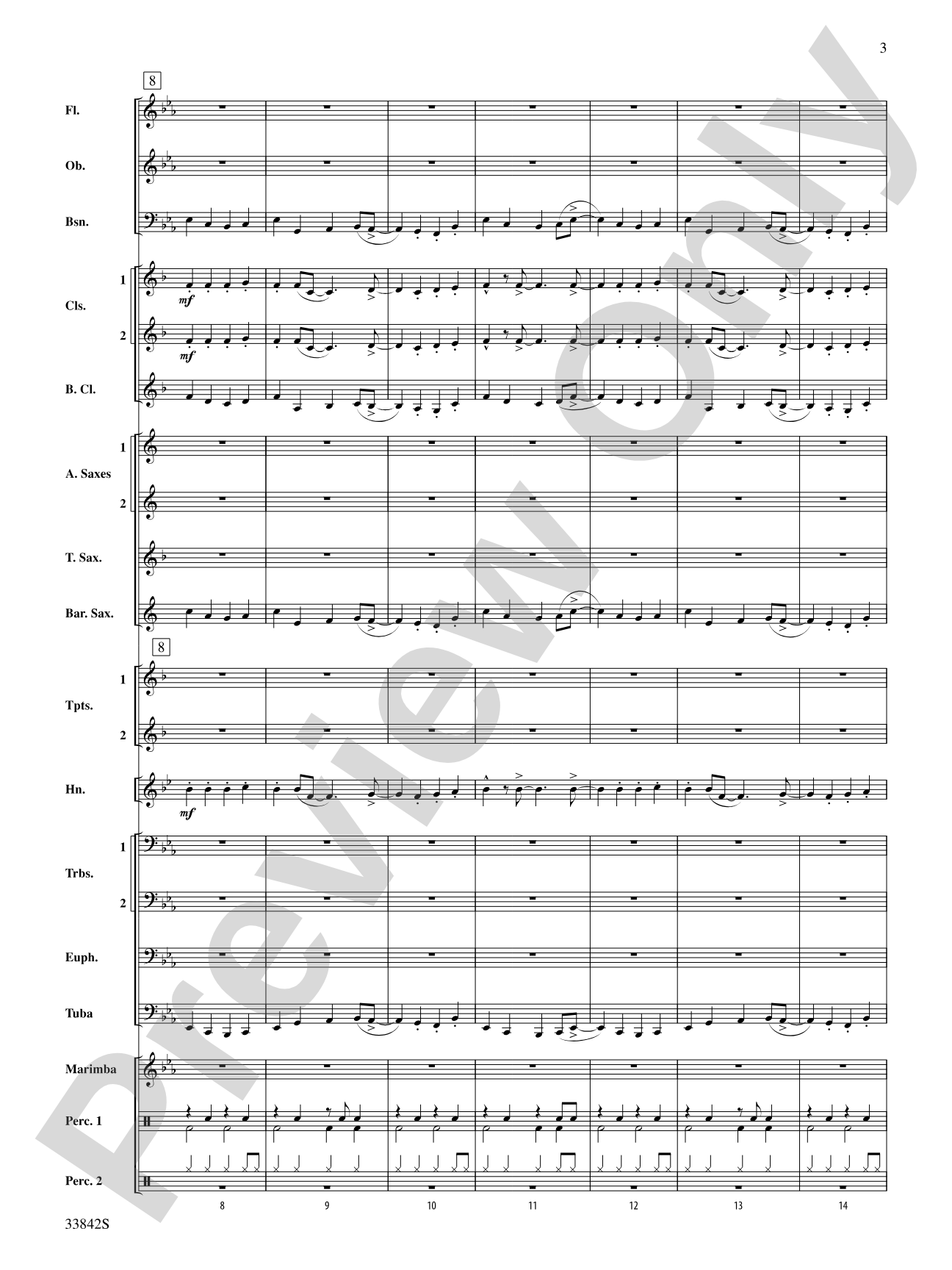 The Good King Swings!: Concert Band Conductor Score & Parts