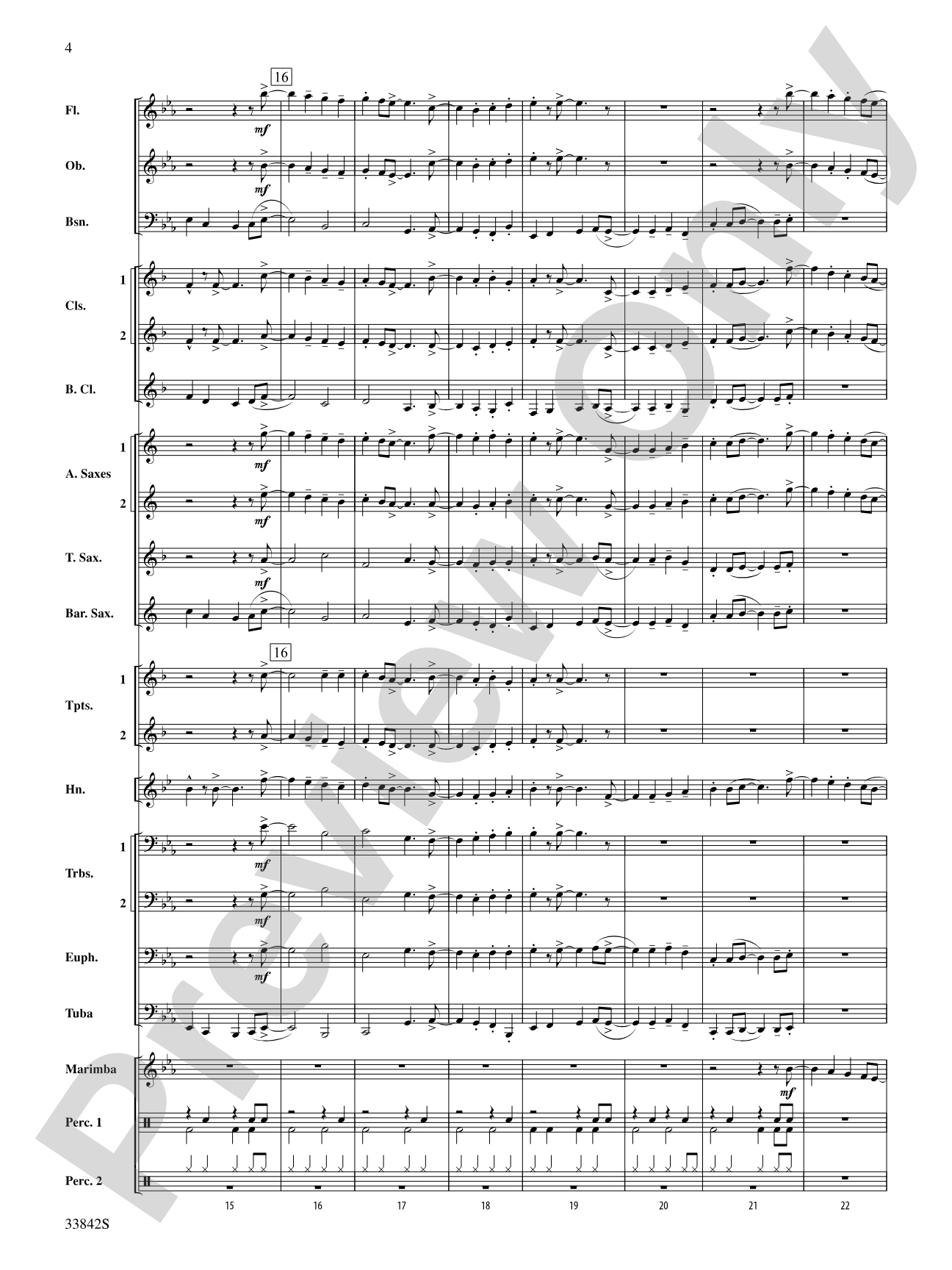 The Good King Swings!: Concert Band Conductor Score & Parts