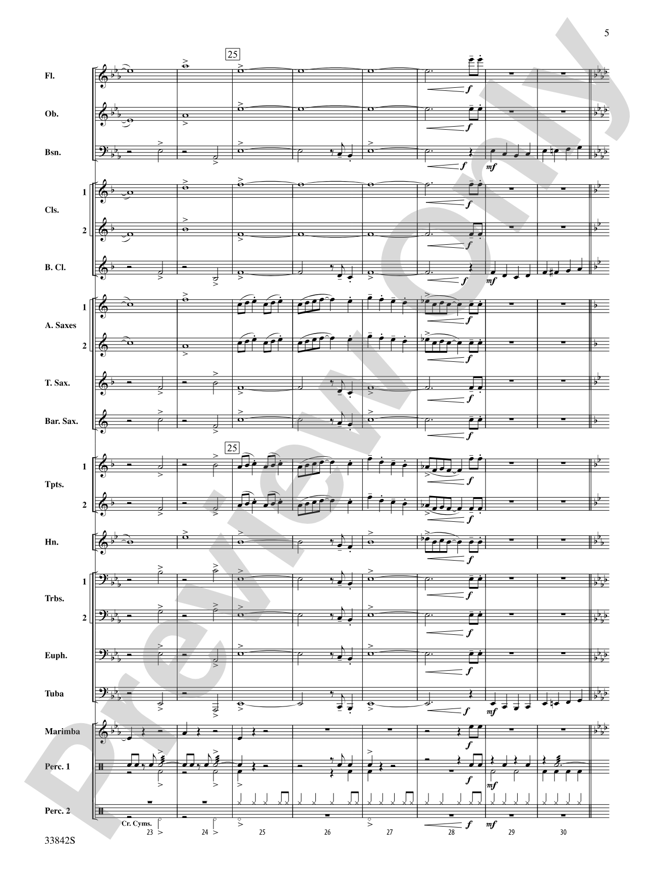 The Good King Swings!: Concert Band Conductor Score & Parts