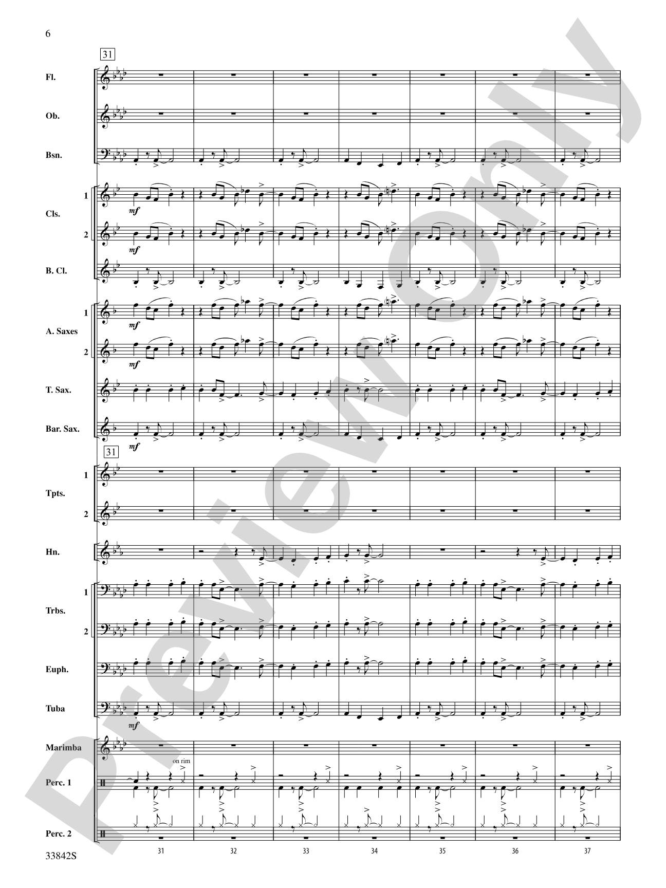The Good King Swings!: Concert Band Conductor Score & Parts
