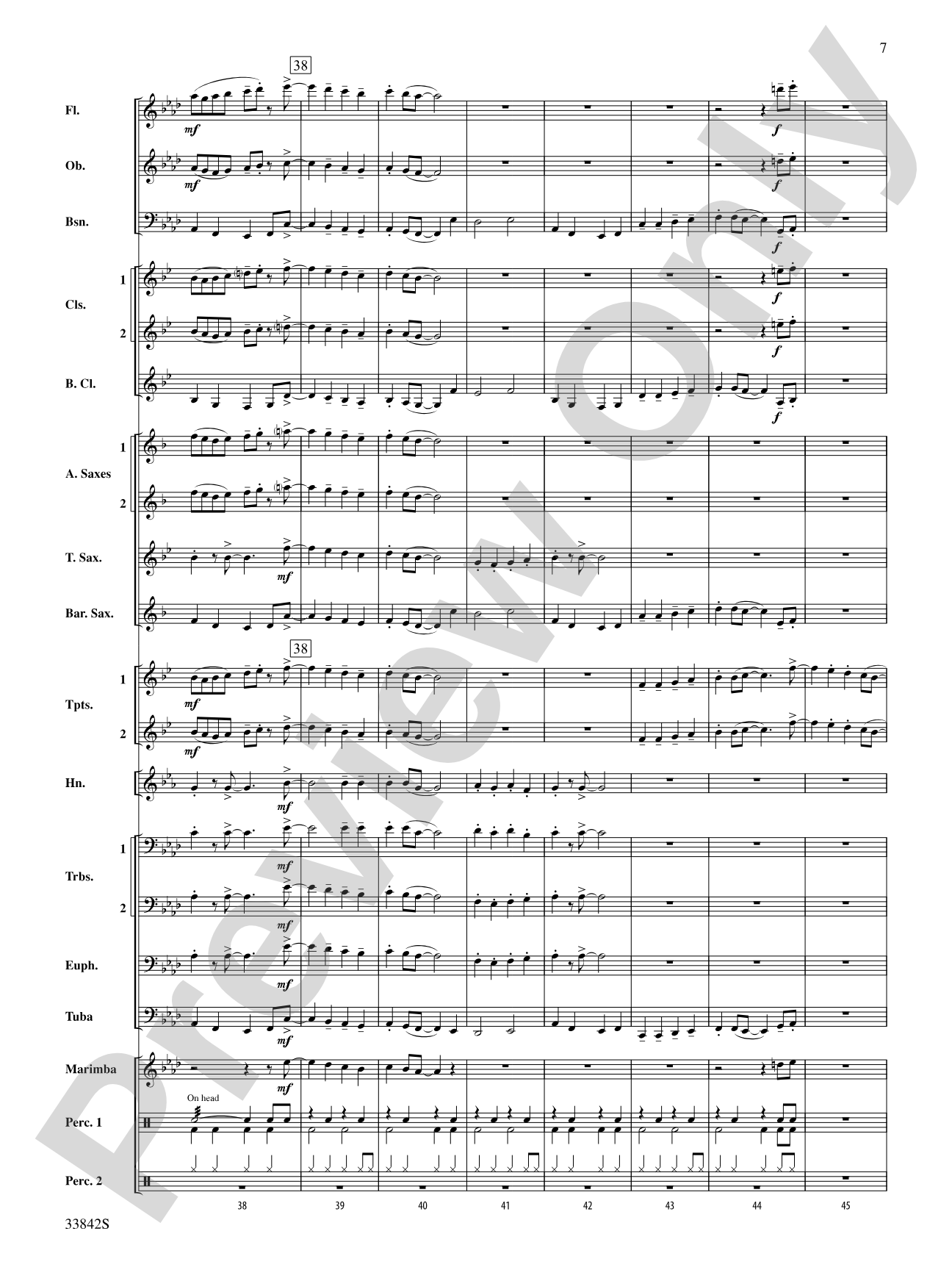 The Good King Swings!: Concert Band Conductor Score & Parts