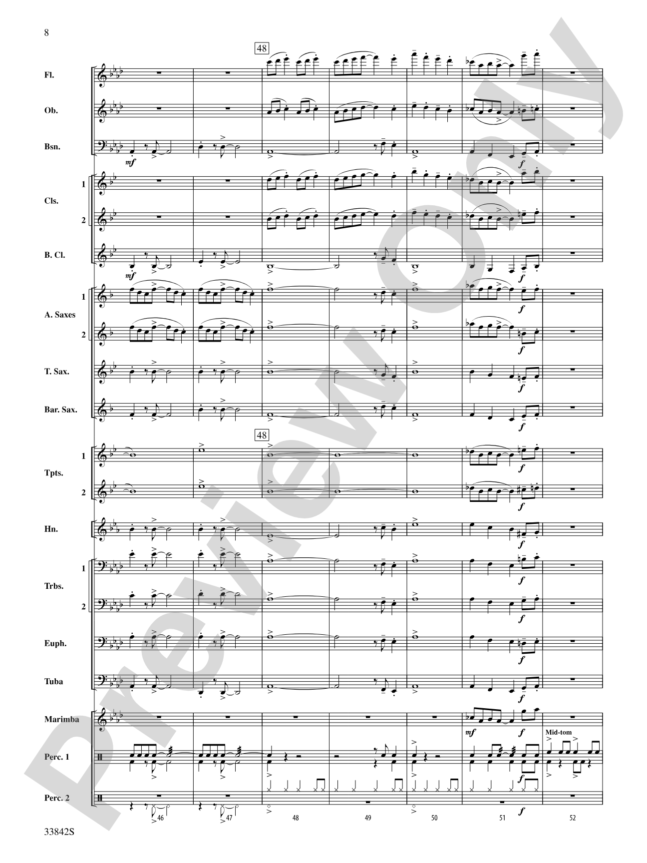 The Good King Swings!: Concert Band Conductor Score & Parts