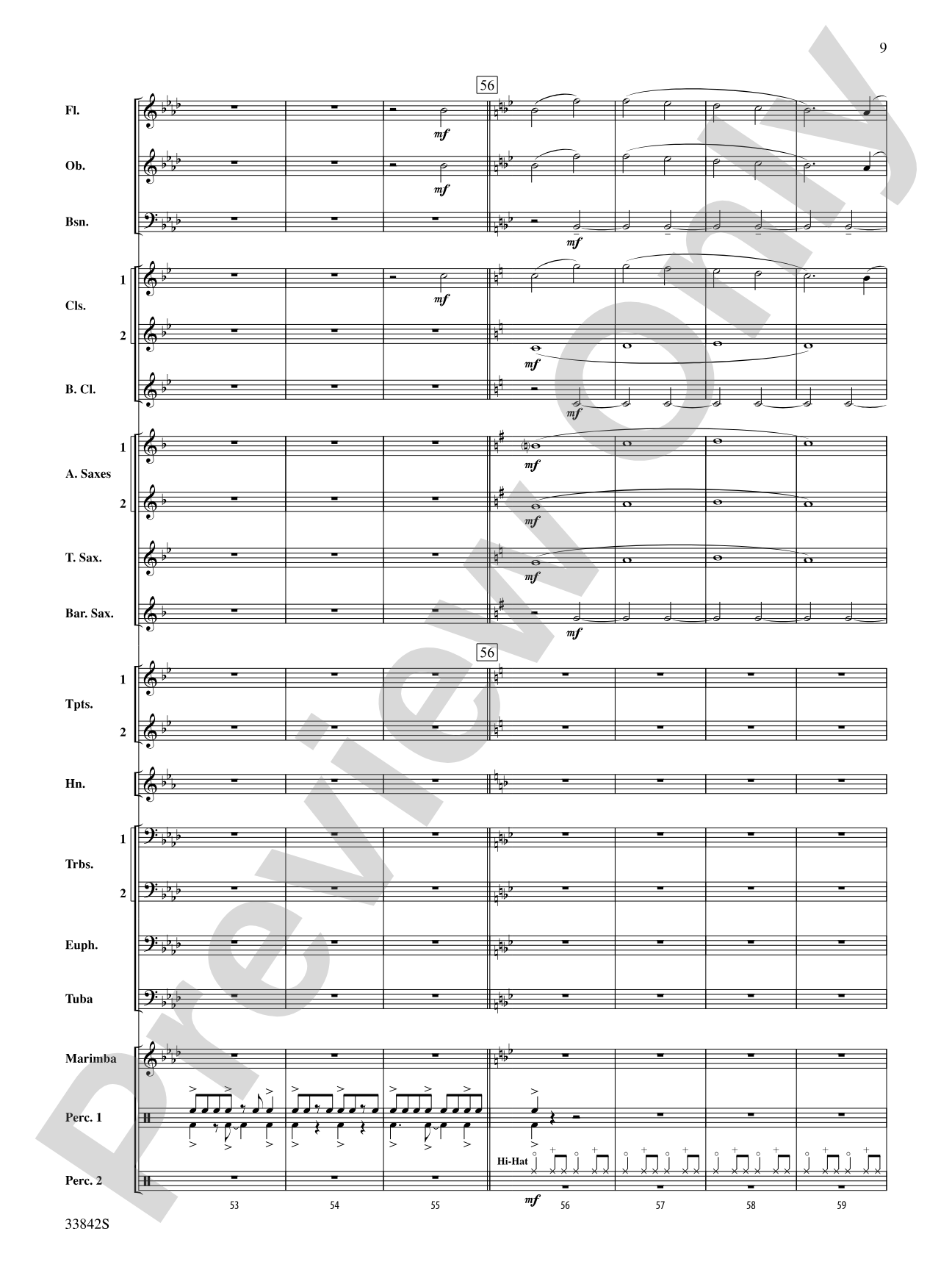 The Good King Swings!: Concert Band Conductor Score & Parts