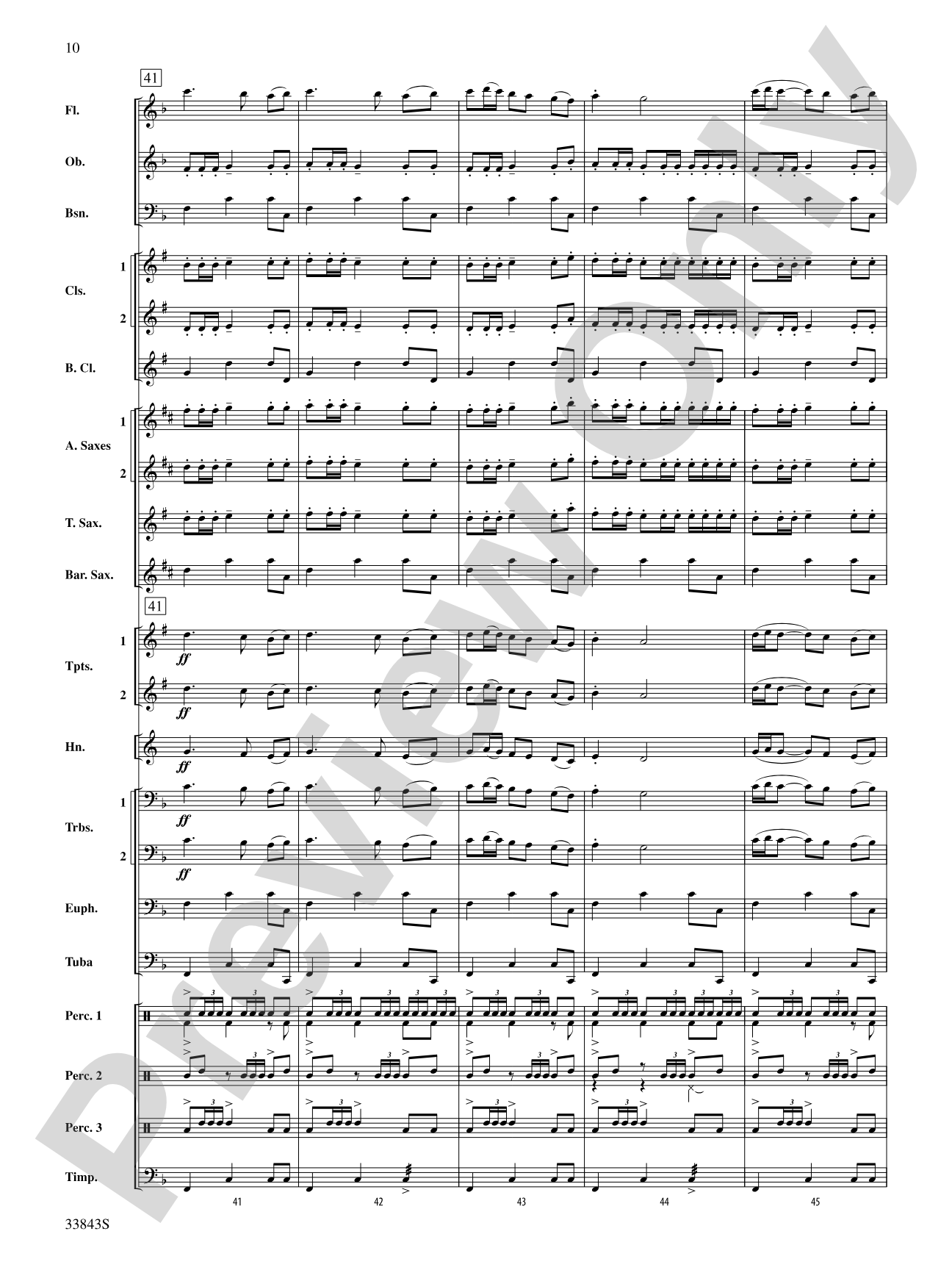 Procession to Machu Picchu: Concert Band Conductor Score & Parts