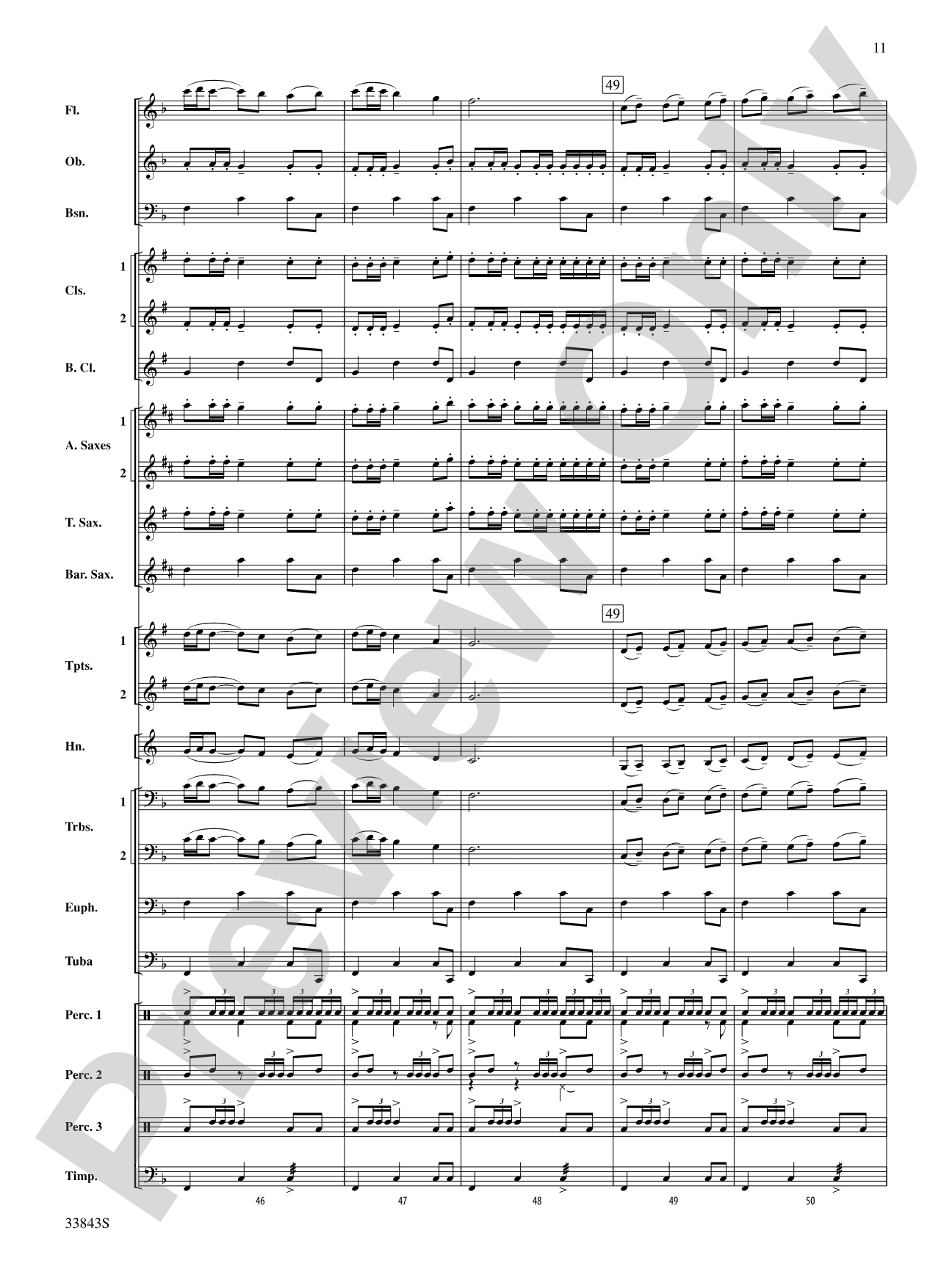 Procession to Machu Picchu: Concert Band Conductor Score & Parts
