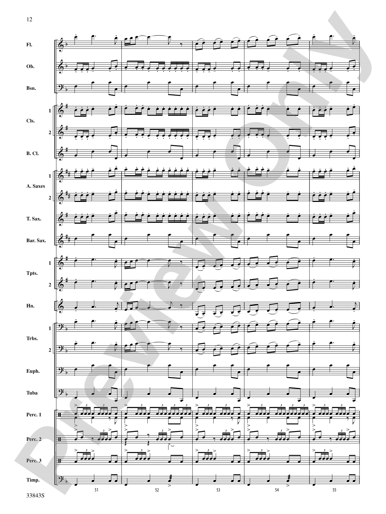 Procession to Machu Picchu: Concert Band Conductor Score & Parts
