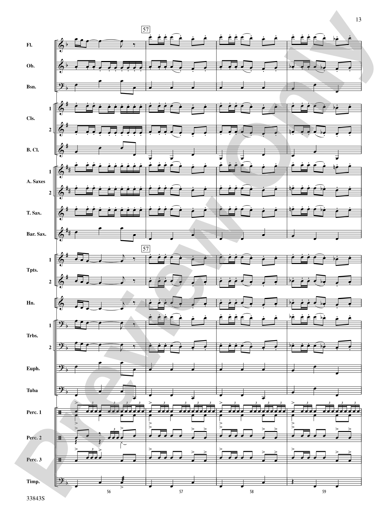 Procession to Machu Picchu: Concert Band Conductor Score & Parts