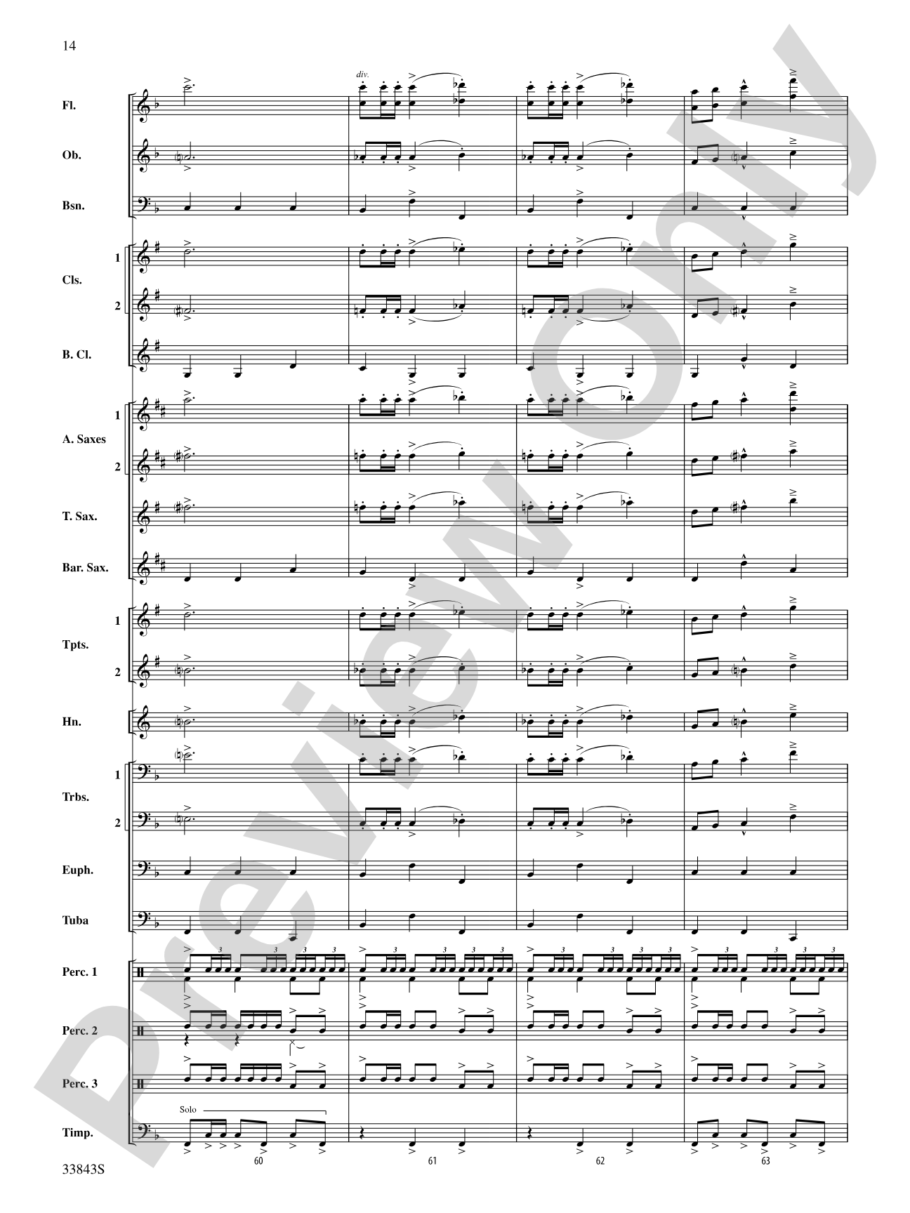 Procession to Machu Picchu: Concert Band Conductor Score & Parts