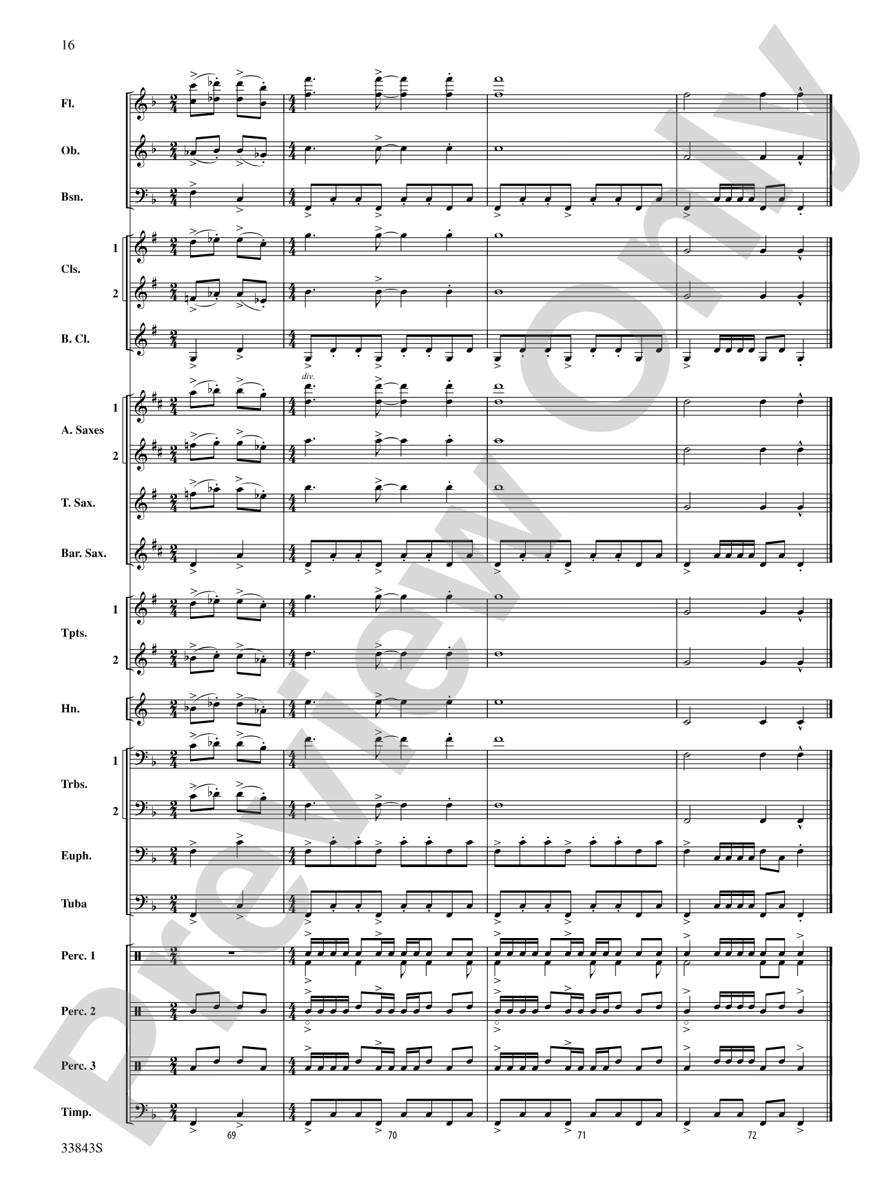 Procession to Machu Picchu: Concert Band Conductor Score & Parts