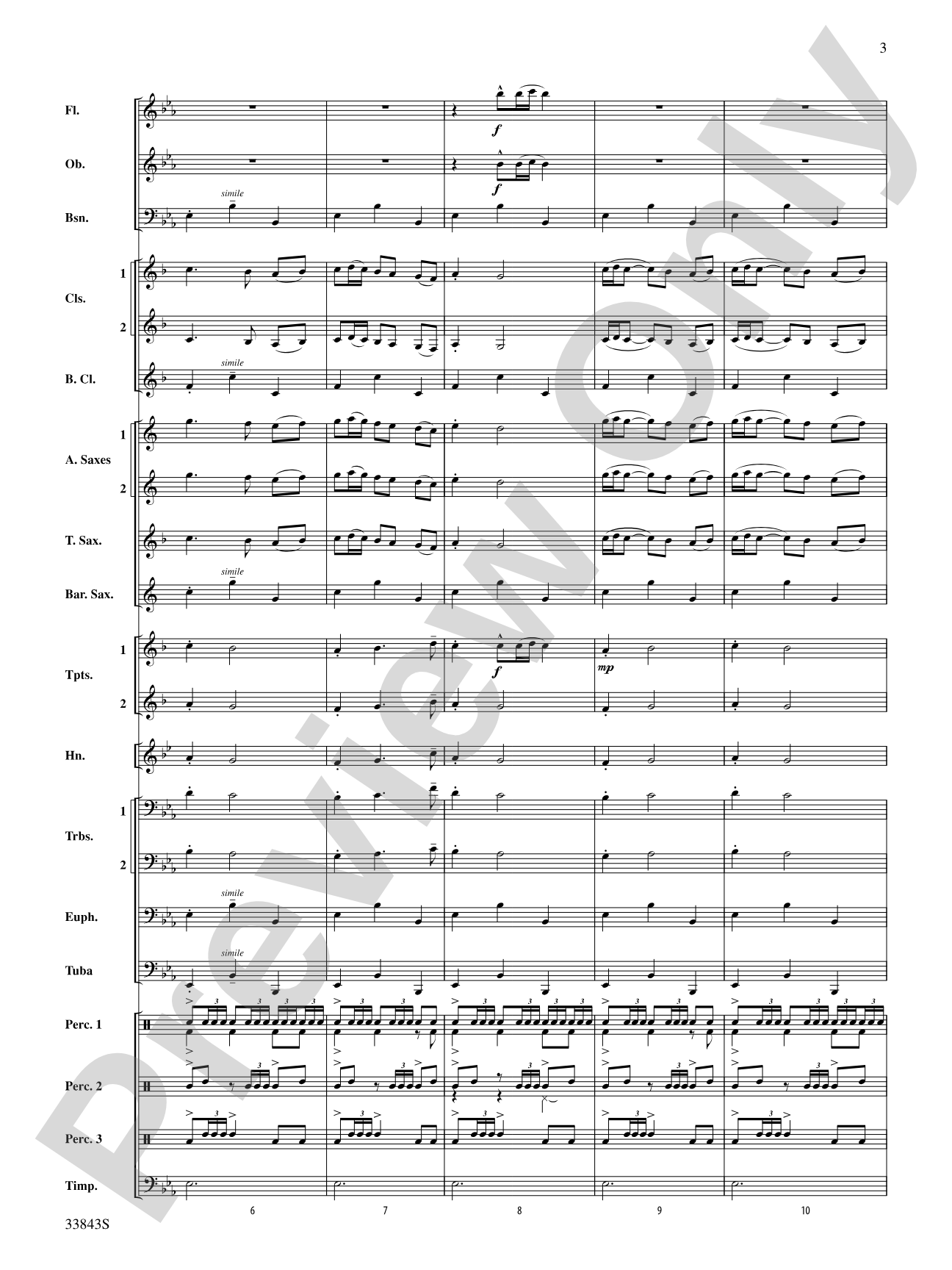 Procession to Machu Picchu: Concert Band Conductor Score & Parts